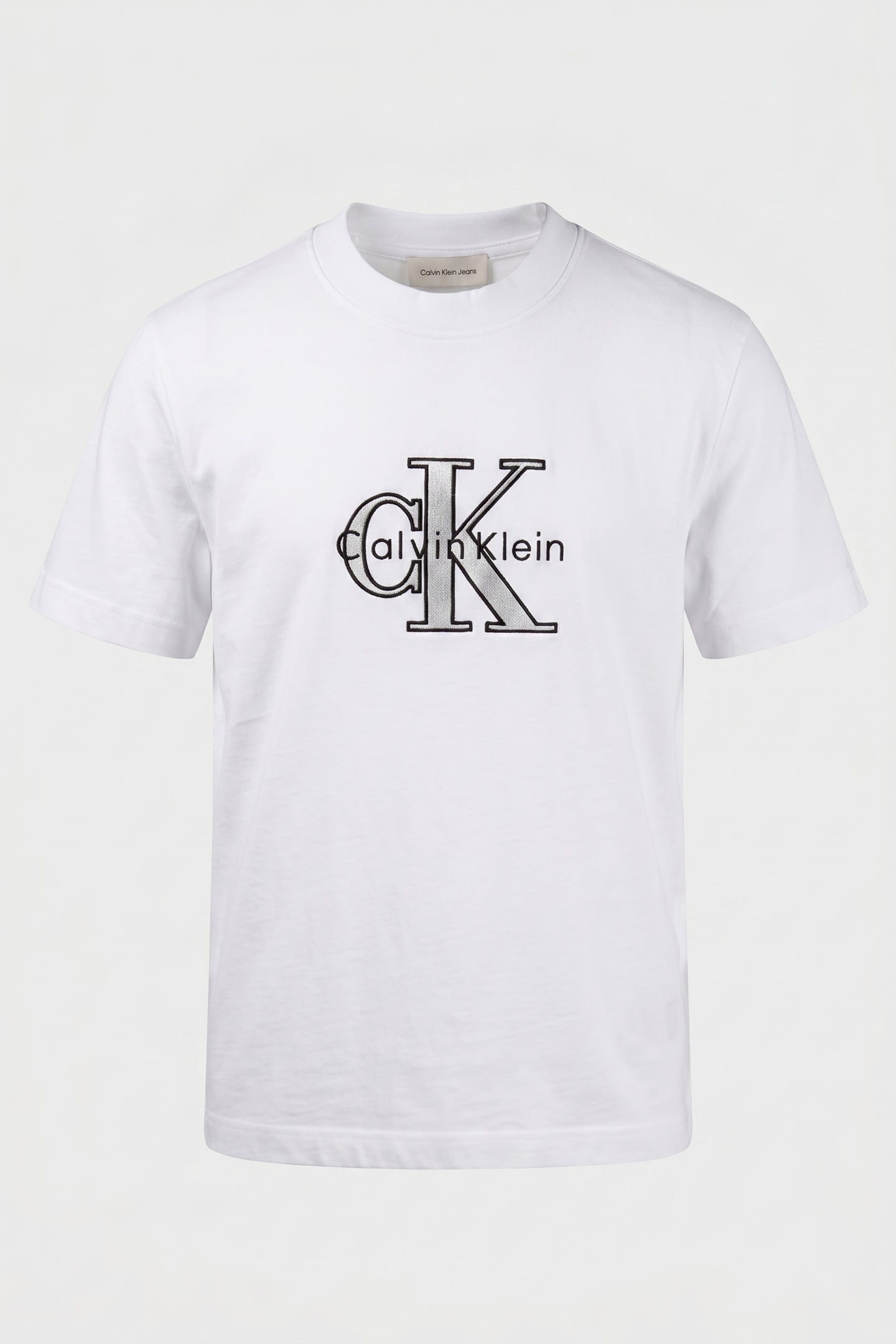 SS CLASSIC MONOLOGO TEE BRILLIANT WHITE 3