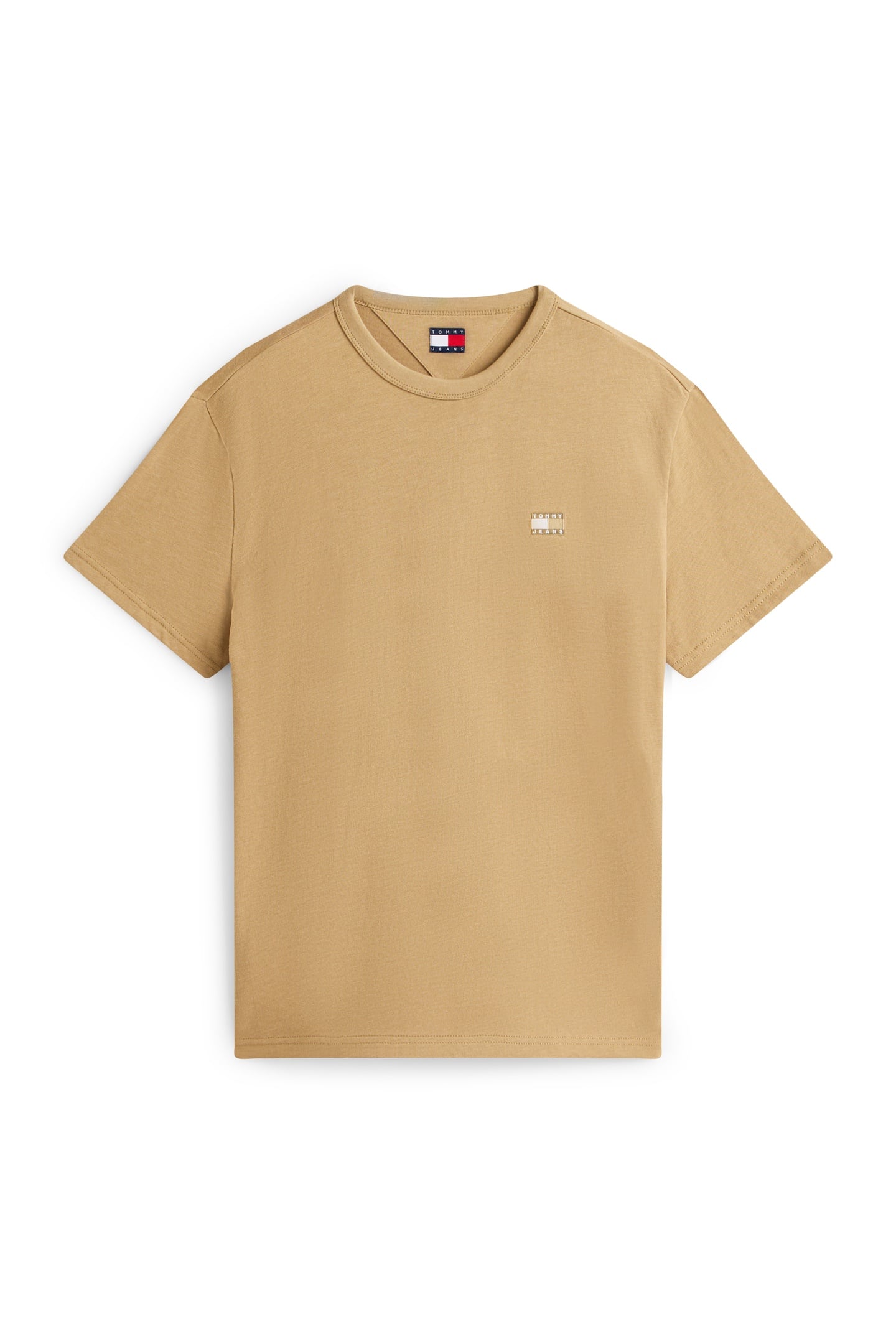 REGULAR BADGE TEE DARK DUNE HTR 4