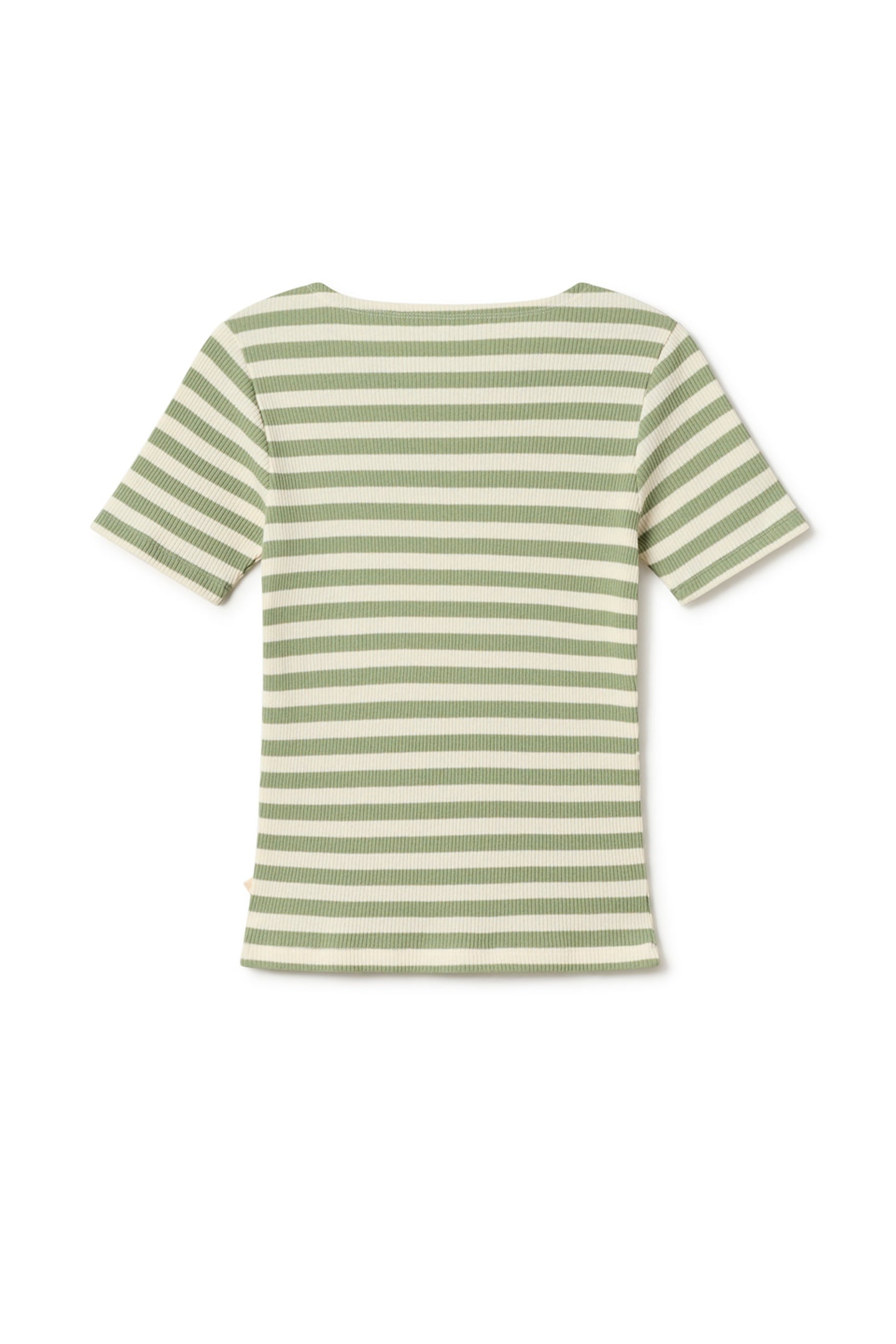 GORGO T-SHIRT DESERT SAGE STRIPES 4