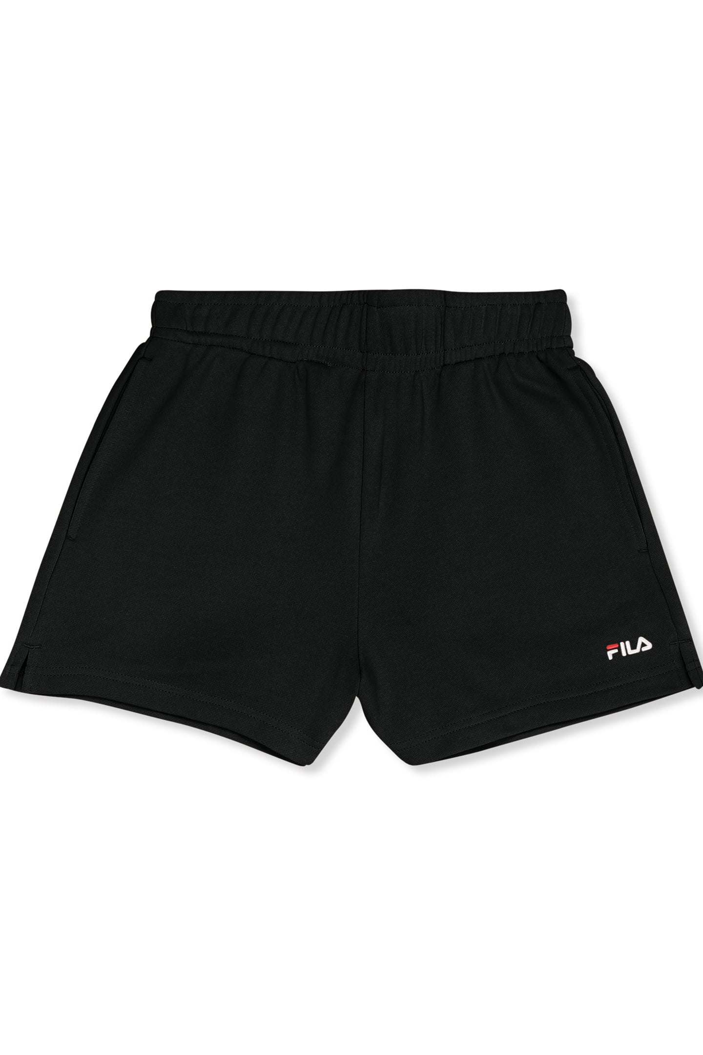 LUSCIANO HIGH WAIST SHORTS BLACK 5