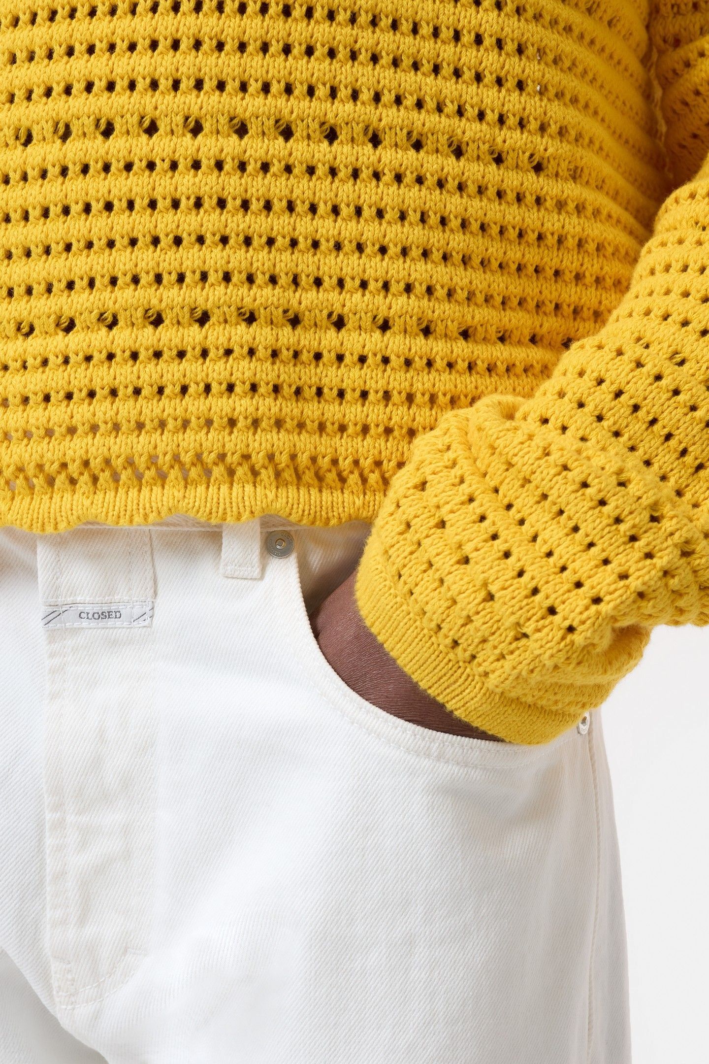 POLO LONGSLEEVE MANGO YELLOW 4