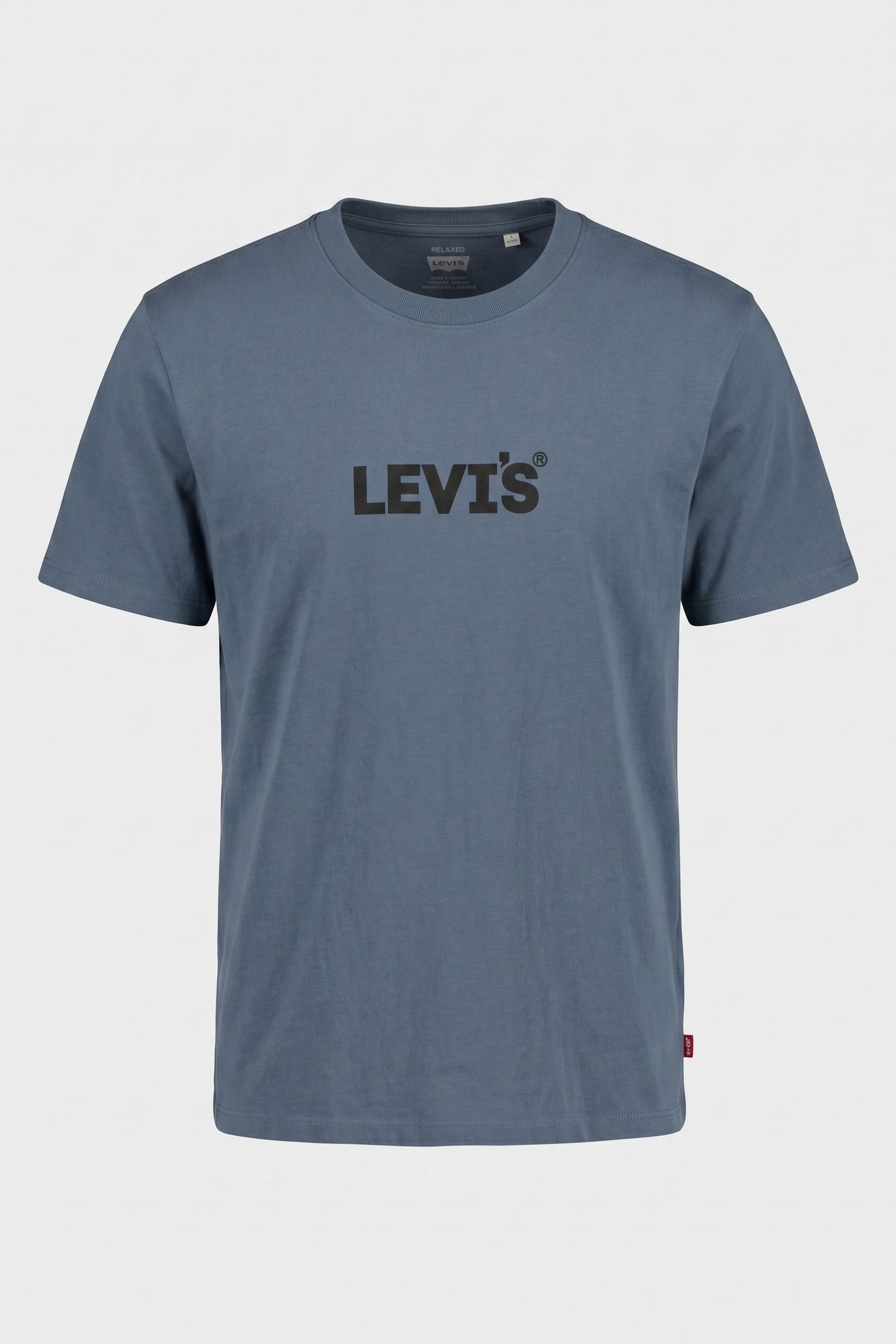 SS RELAXED FIT TEE HEADLINE LOGO 1 S 3