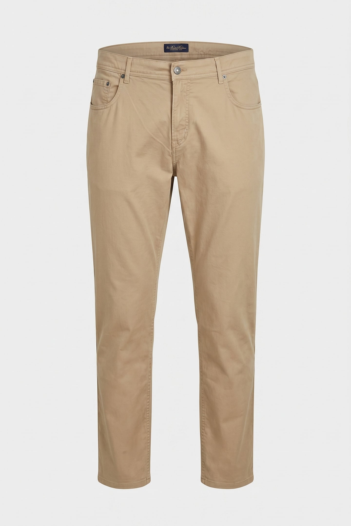POCKETS PANTS COTTON SAND 5