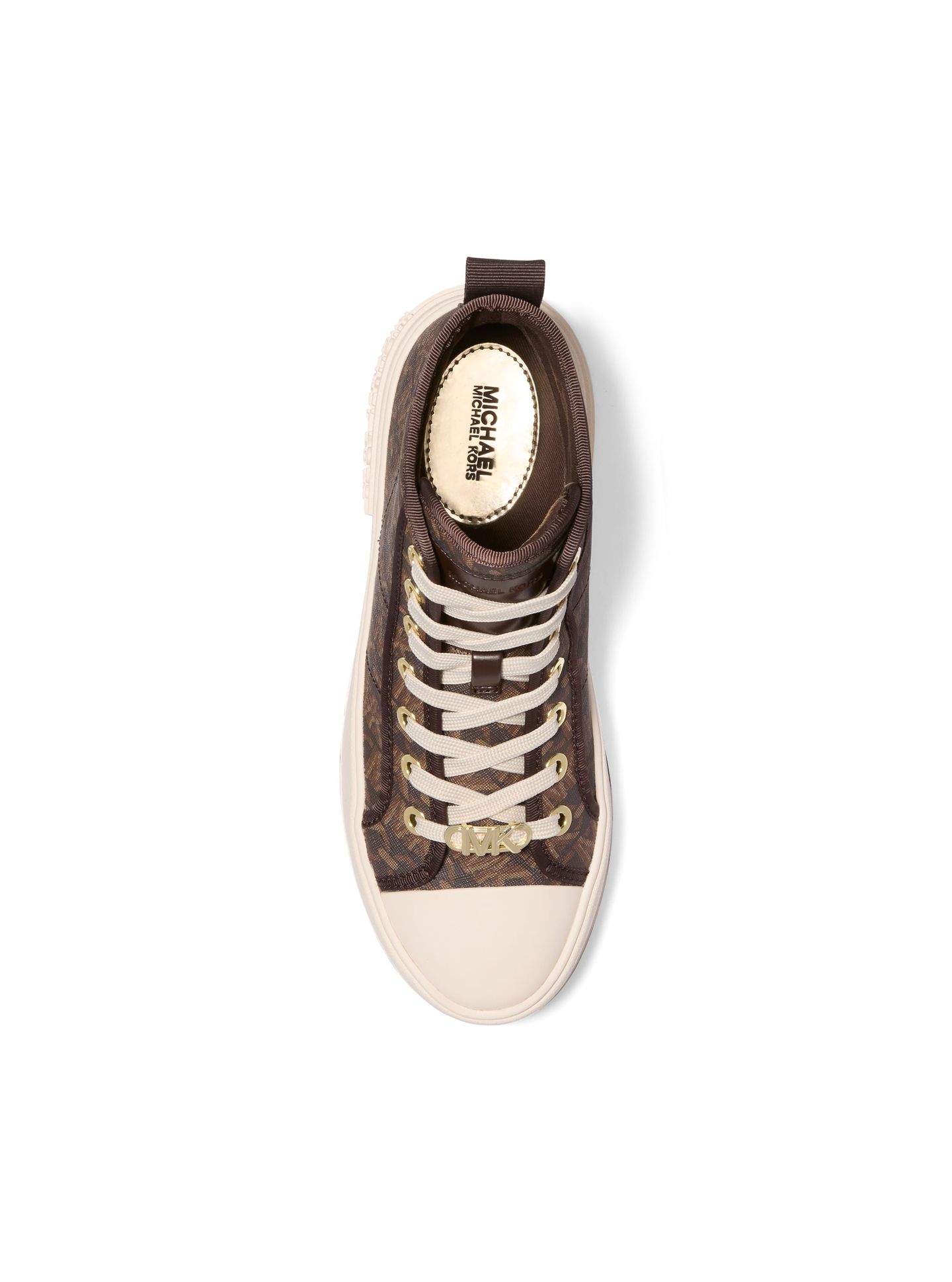EVY HIGH TOP BROWN 4