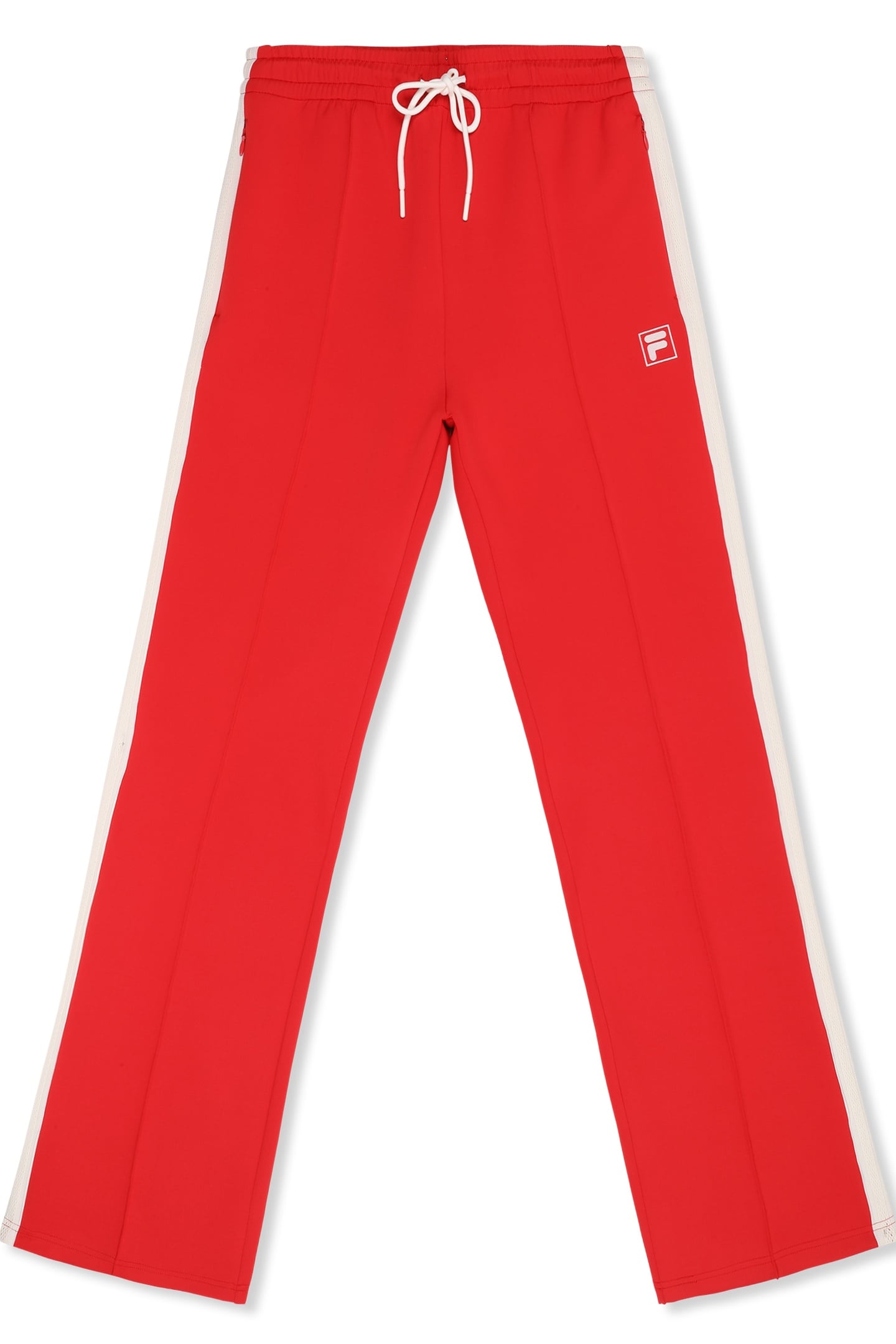 MARLIANO OVERLENGTH TAPED TRACK PANT TRUE RED 5