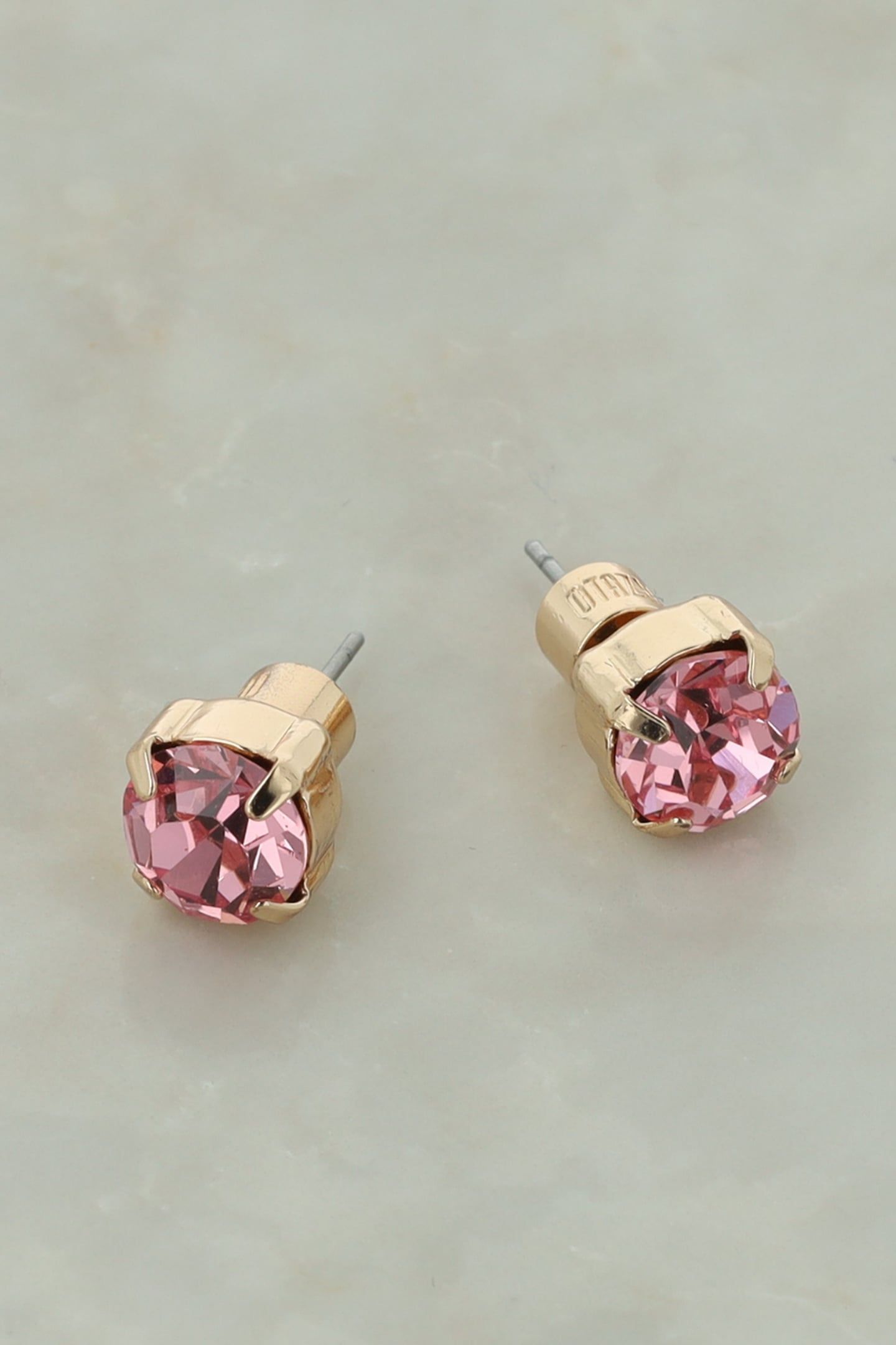 LIGHT ROSE EARPINS 4