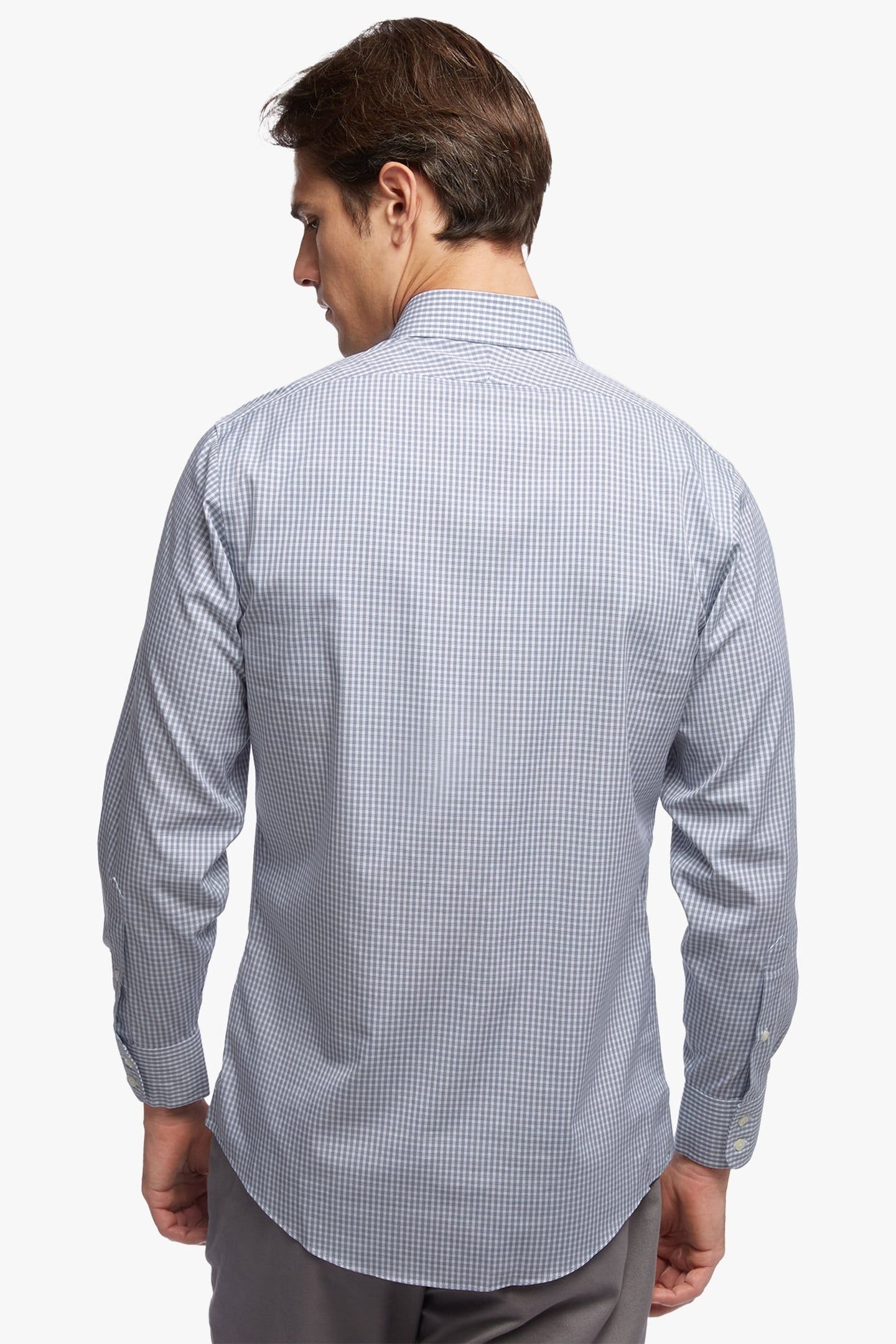 REGENT REGULAR-FIT NON-IRON DRESS SHIRT, OXFORD STRETCH, AIN 2