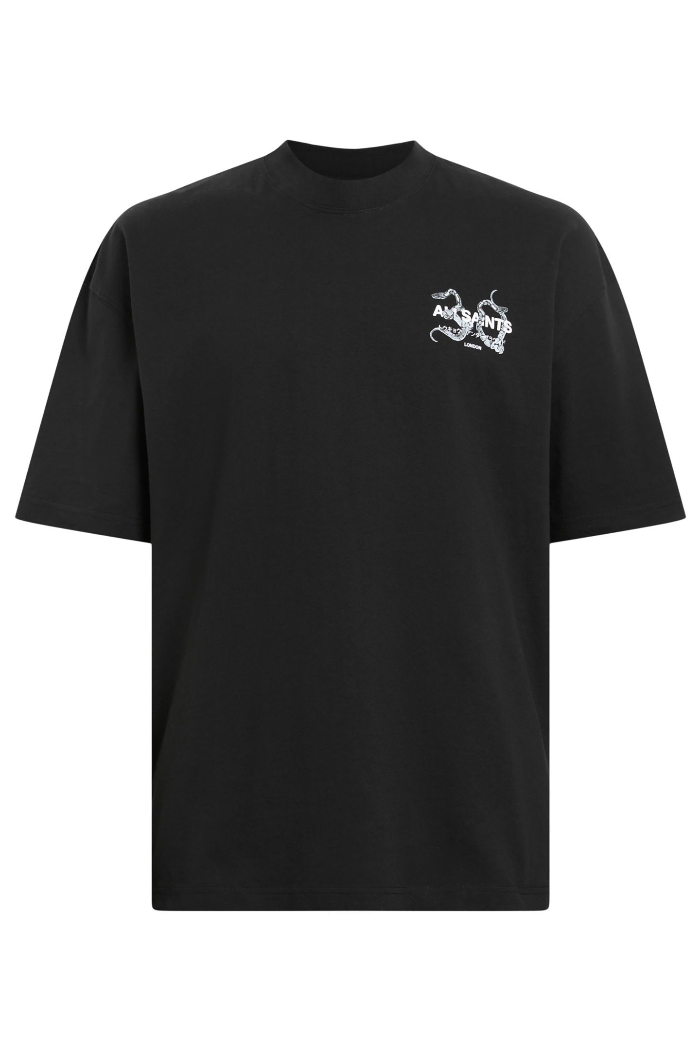 CEREMONY SS CREW JET BLACK 5