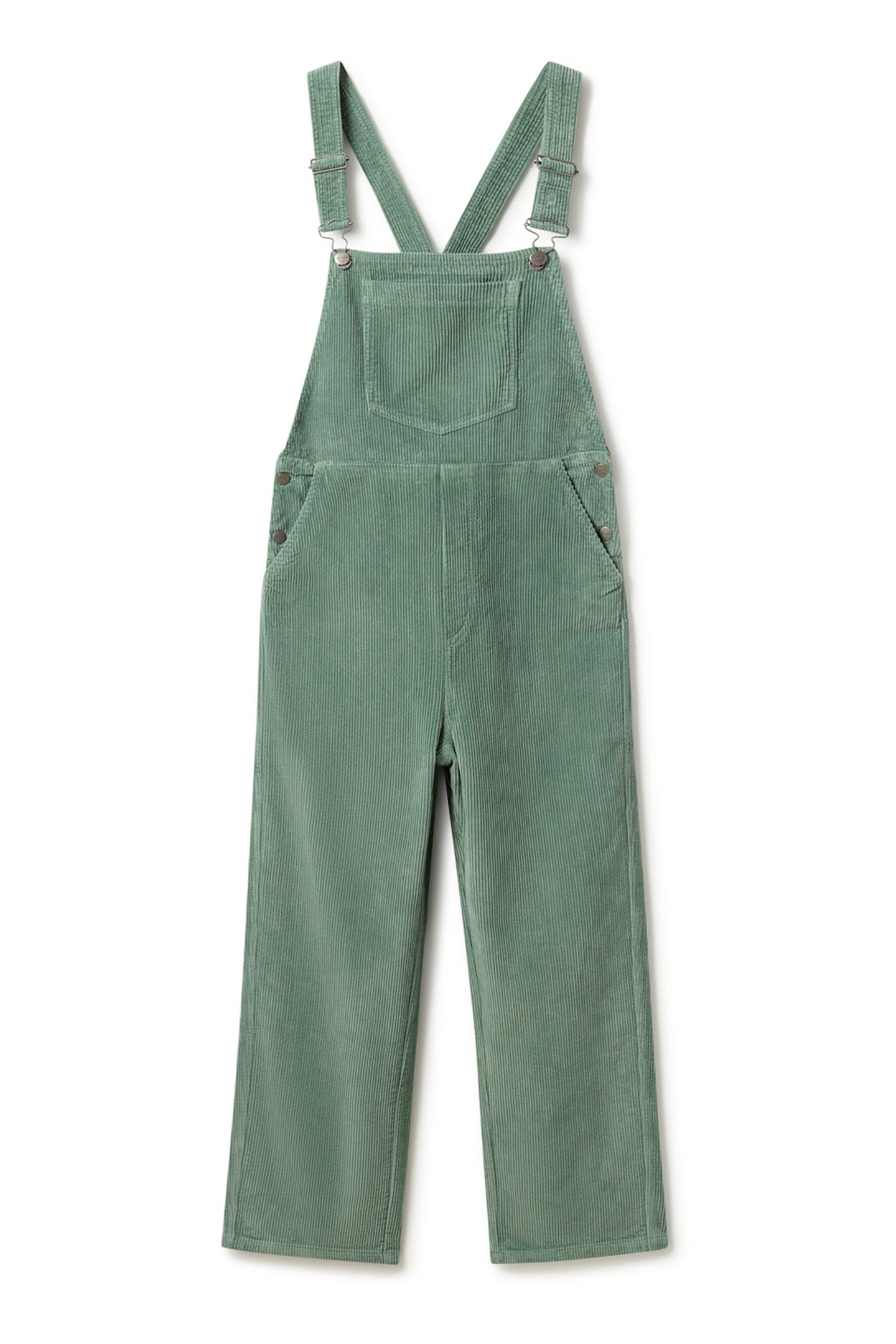 CORREA OVERALLS WASHED GREEN 2