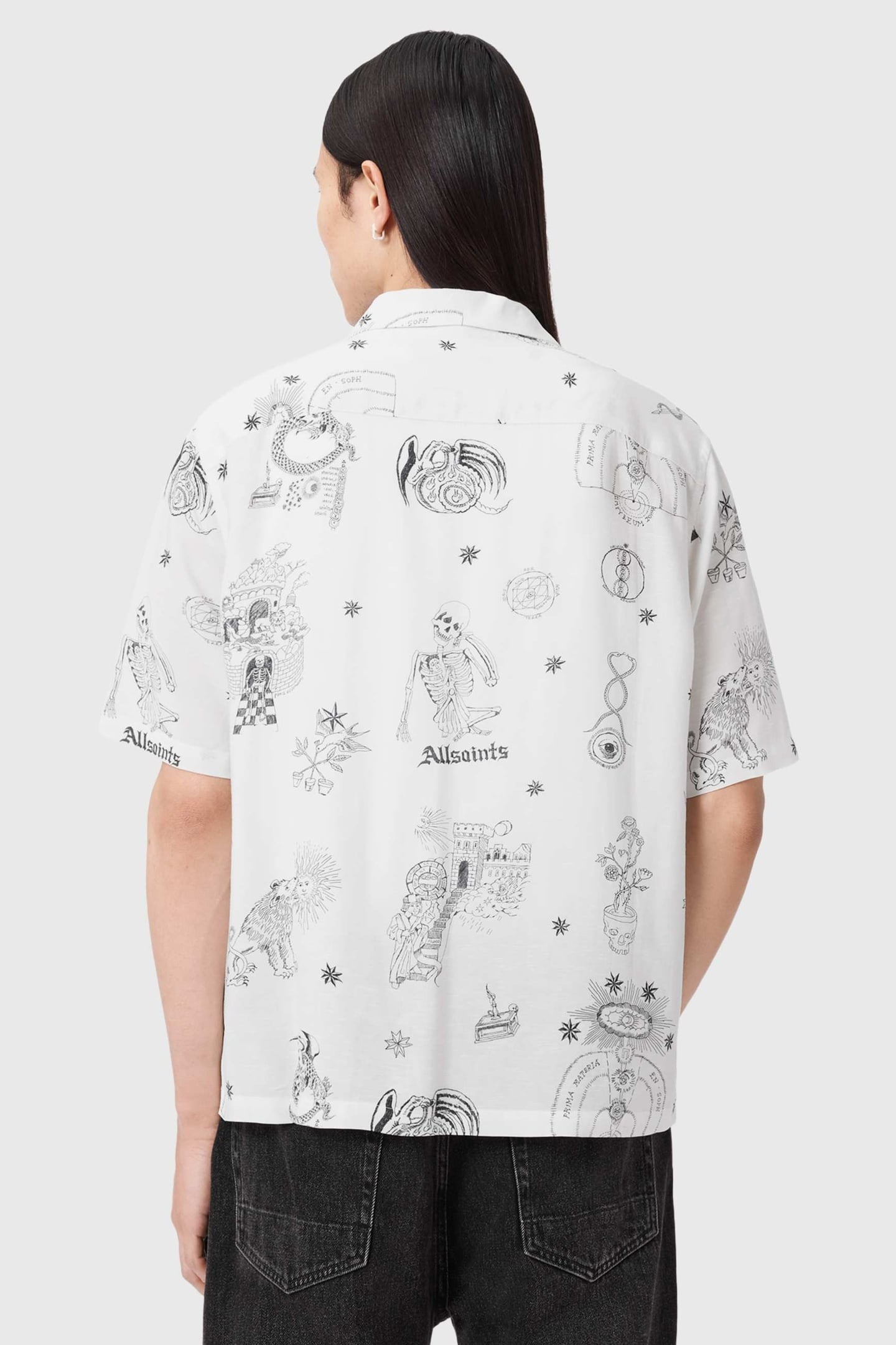 TERRA SS SHIRT ECRU 4