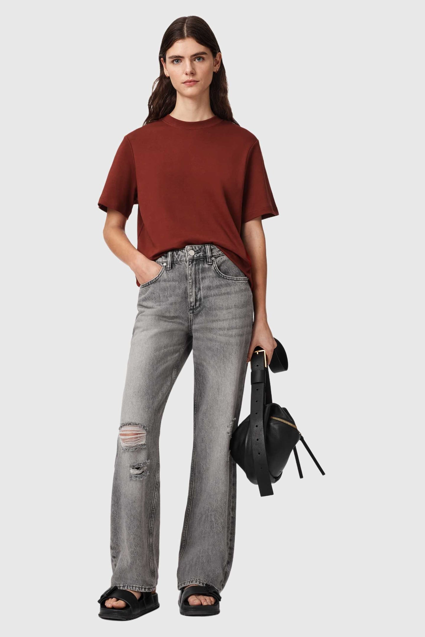 LISA TEE PAPRIKA RED 1