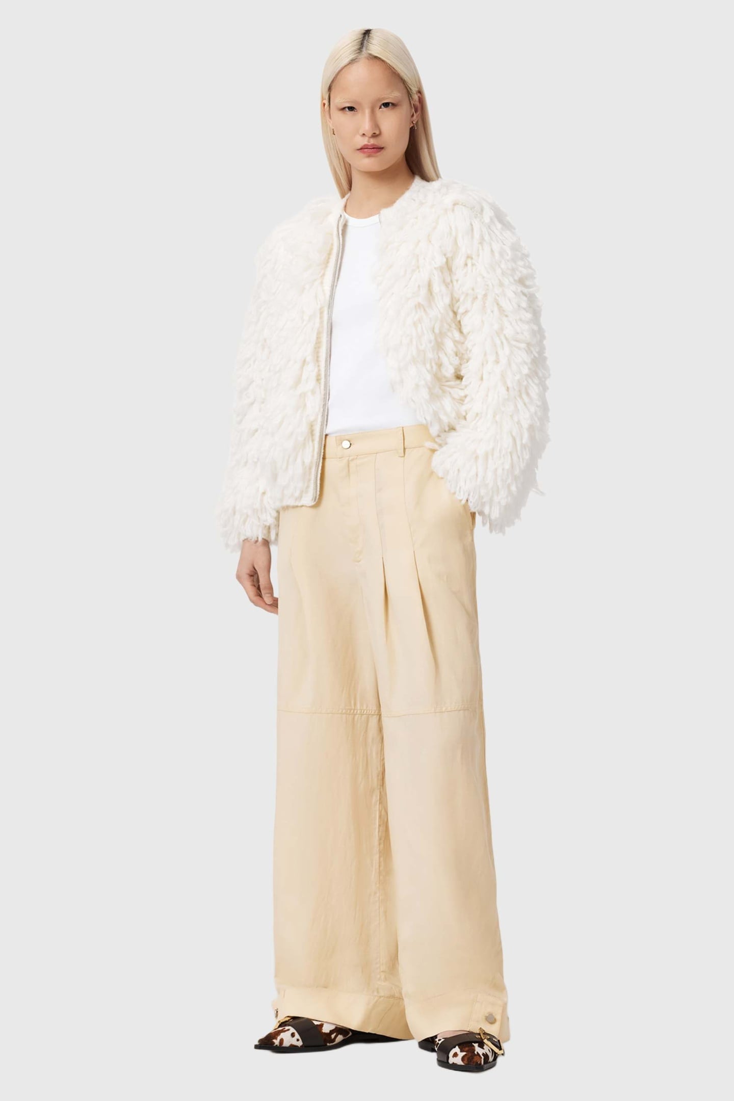 SHERELL TROUSER ECRU WHITE 3