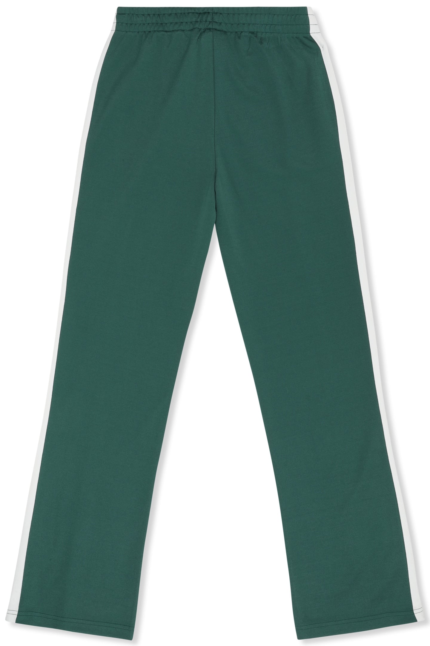 SAGANO STRAIGHT TAPED TRACK PANTS POSY GREEN 4