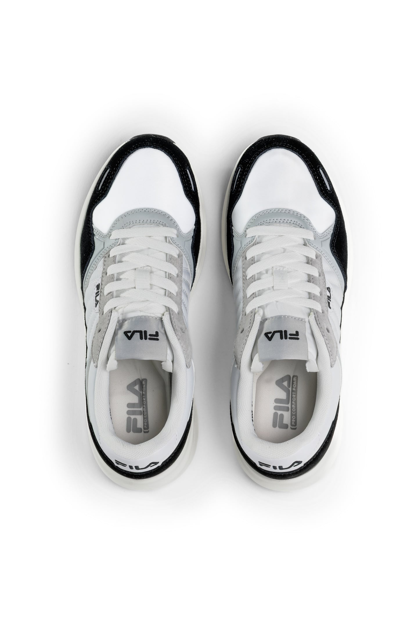 SKYLEAP WMN WHITE-BLACK 5