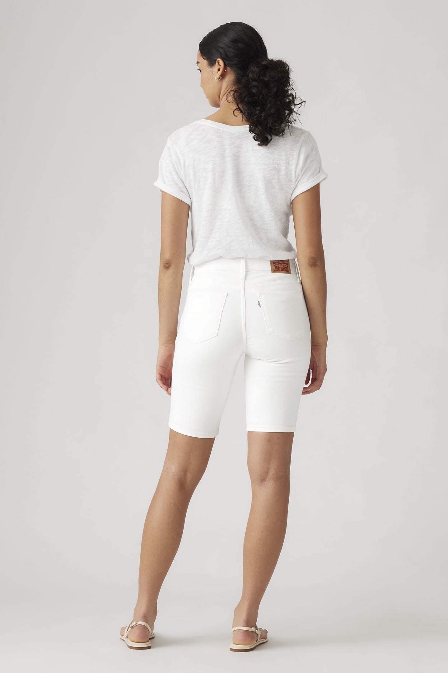 SHAPING BERMUDA SHORTS 3