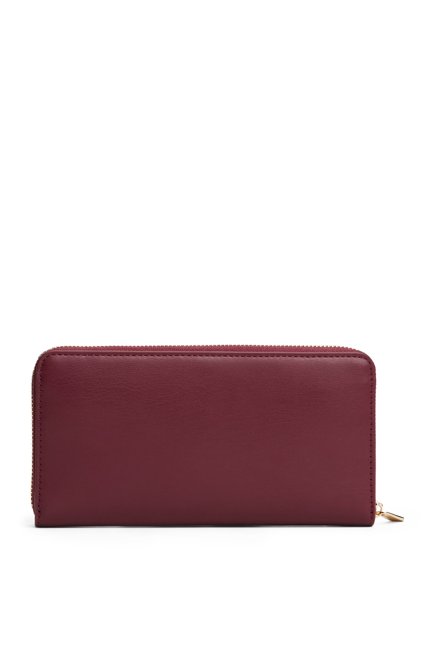 TH MONOGRAM ZIP-AROUND WALLET DEEP ROUGE 3