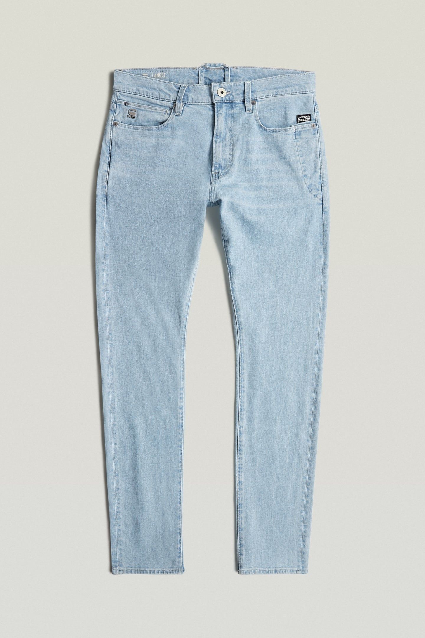LANCET SKINNY JEANS LIGHT/PASTEL BLUE 5