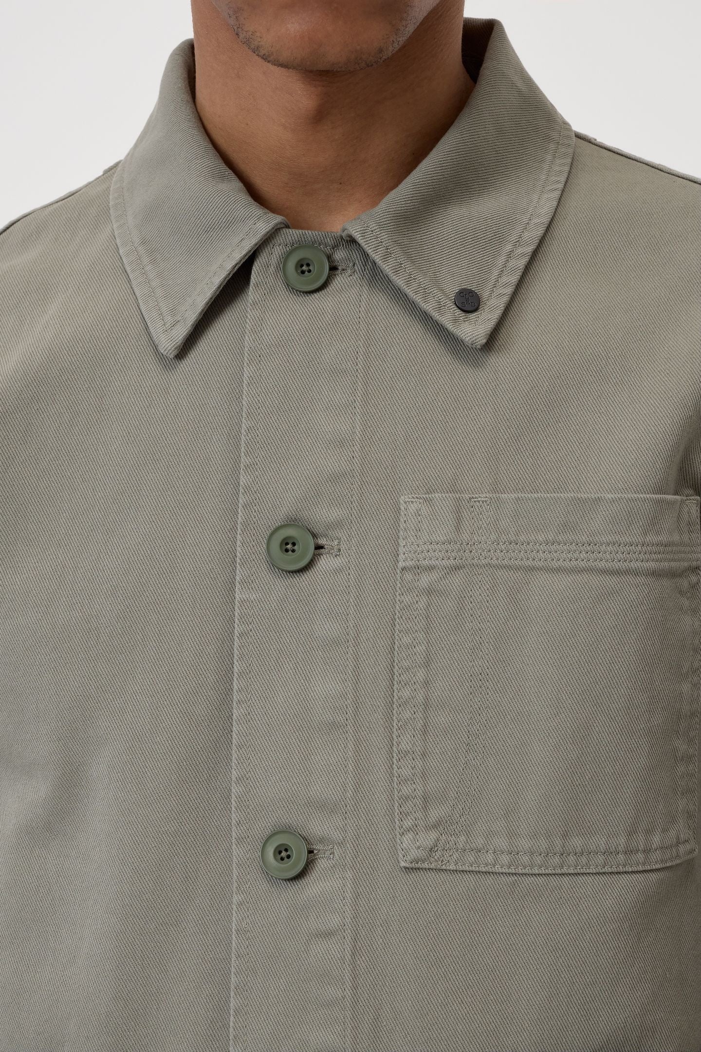 ATELIER JACKET OLIVE GREEN 6