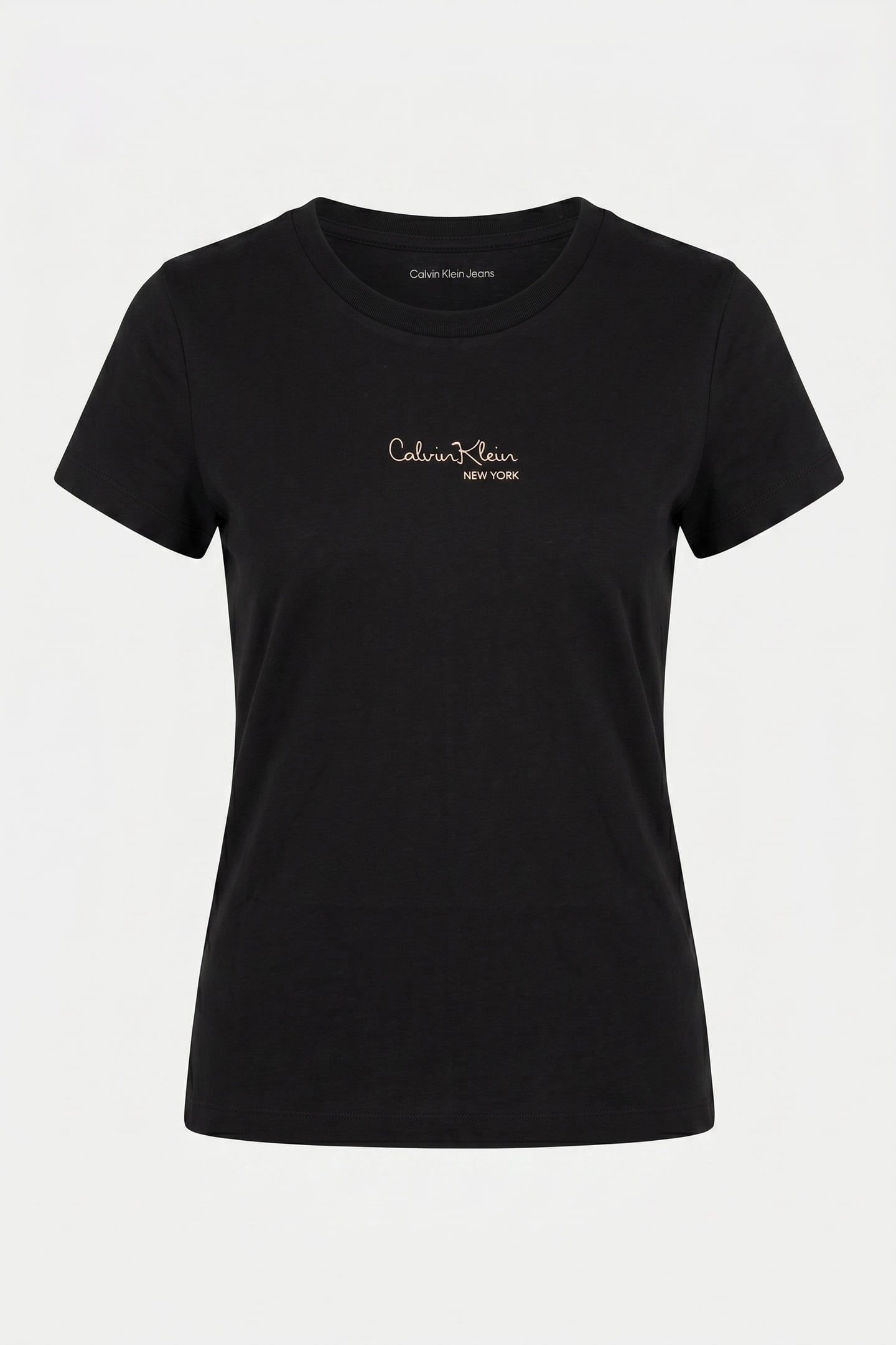 GIRLS SIGNATURE S/S T-SHIRT BLACK 2