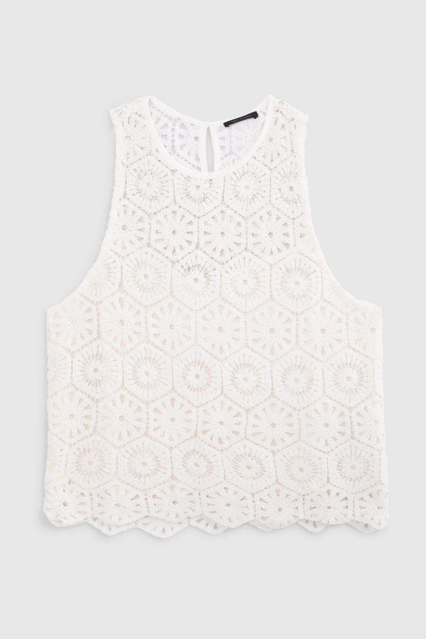 ECRU CROCHET TOP 6