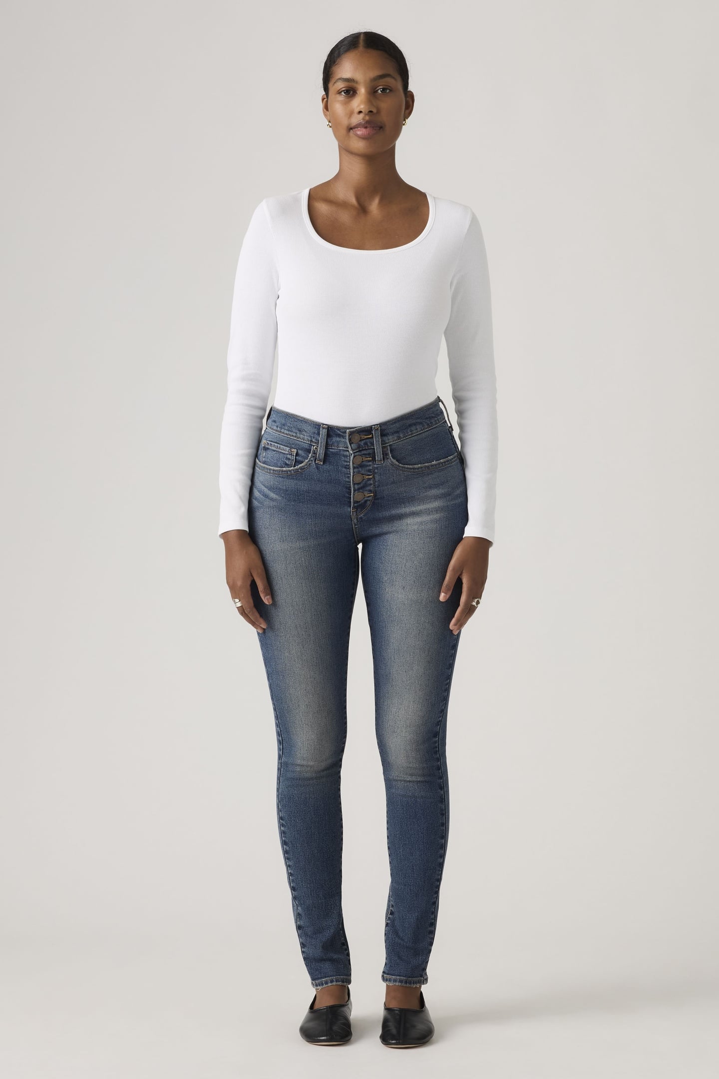 311™ HERITAGE SHAPING SKINNY JEANS 1