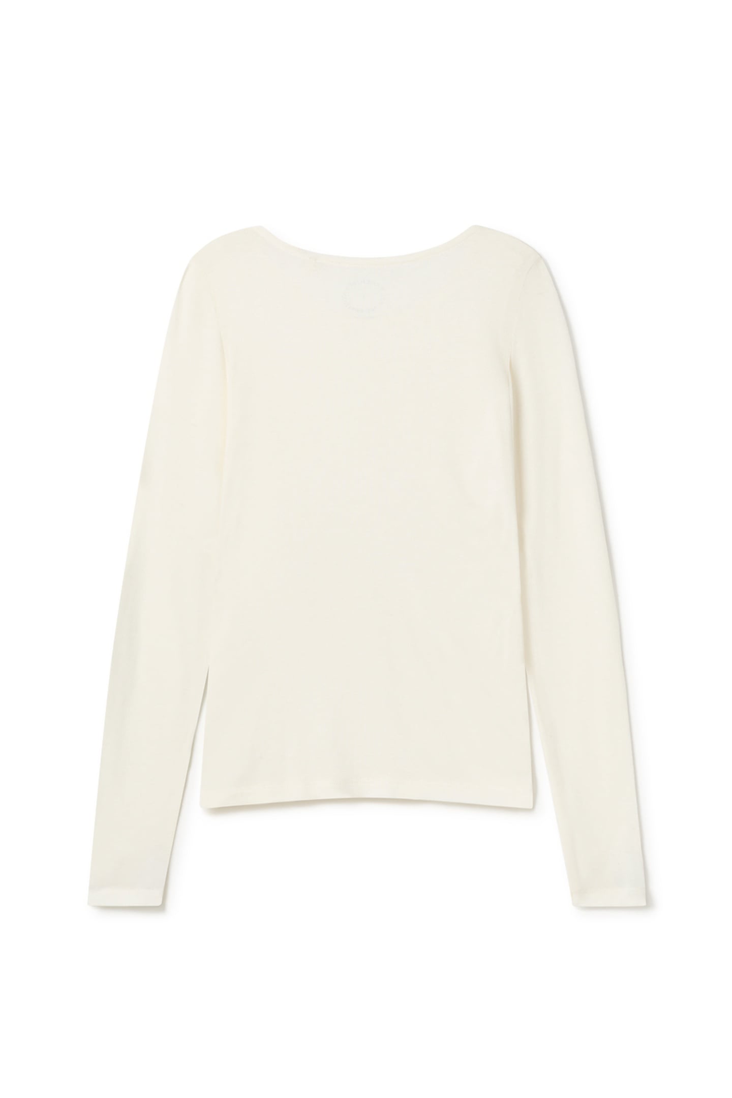 LE LS58 T-SHIRT OFF WHITE 4