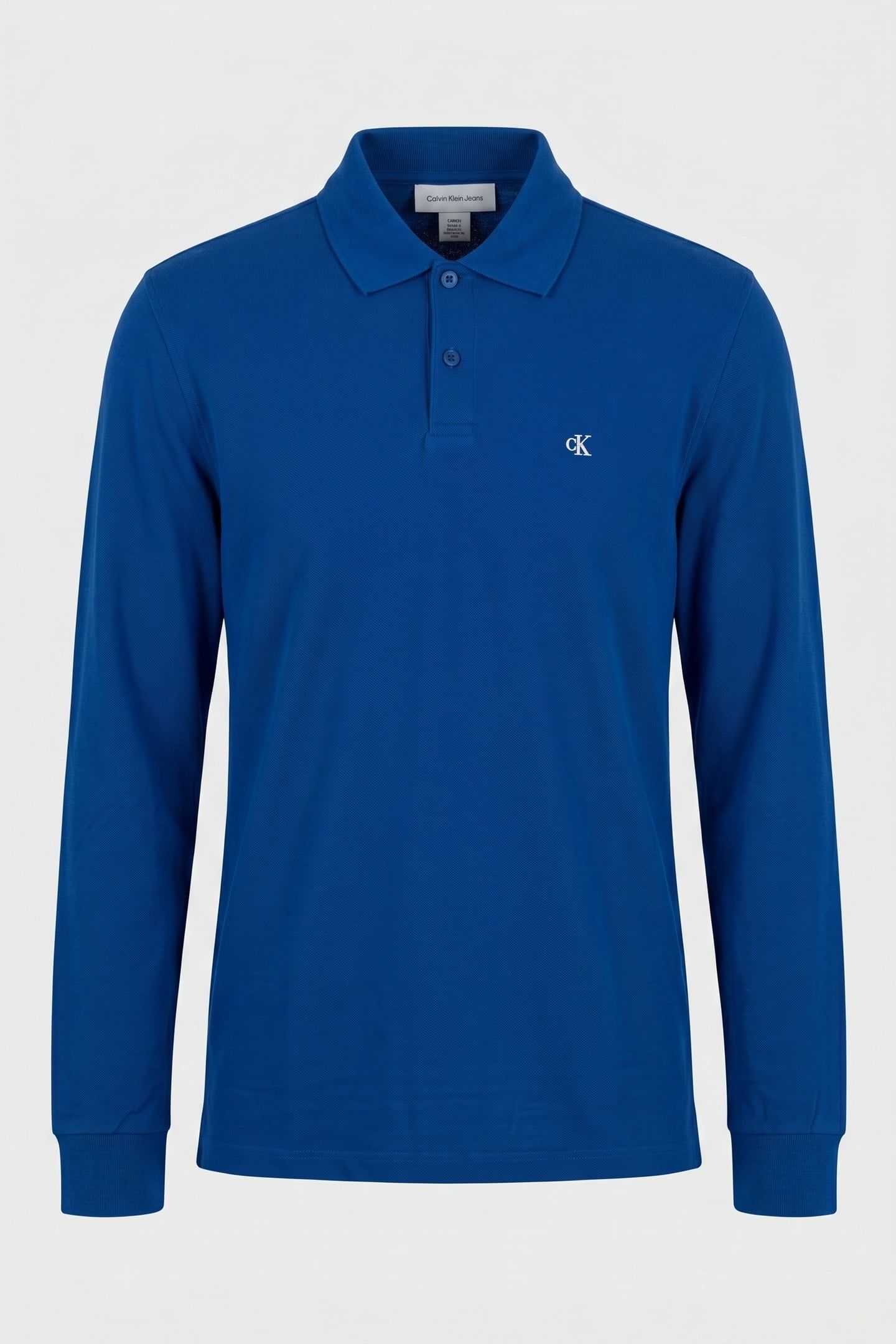 LS CASUAL PIQUE POLO CHASE BLUE 3