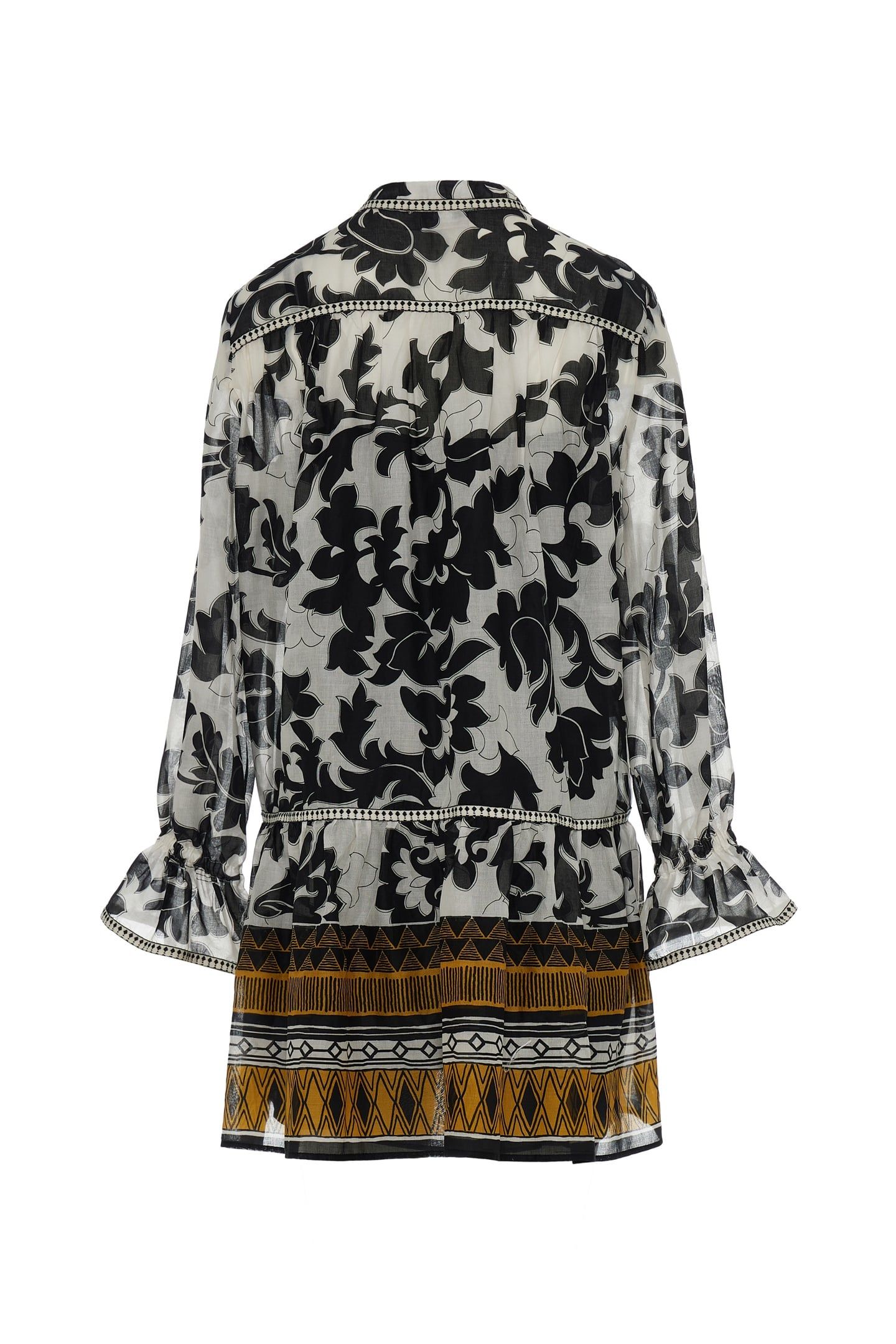 DRESS BLACK WHITE 3
