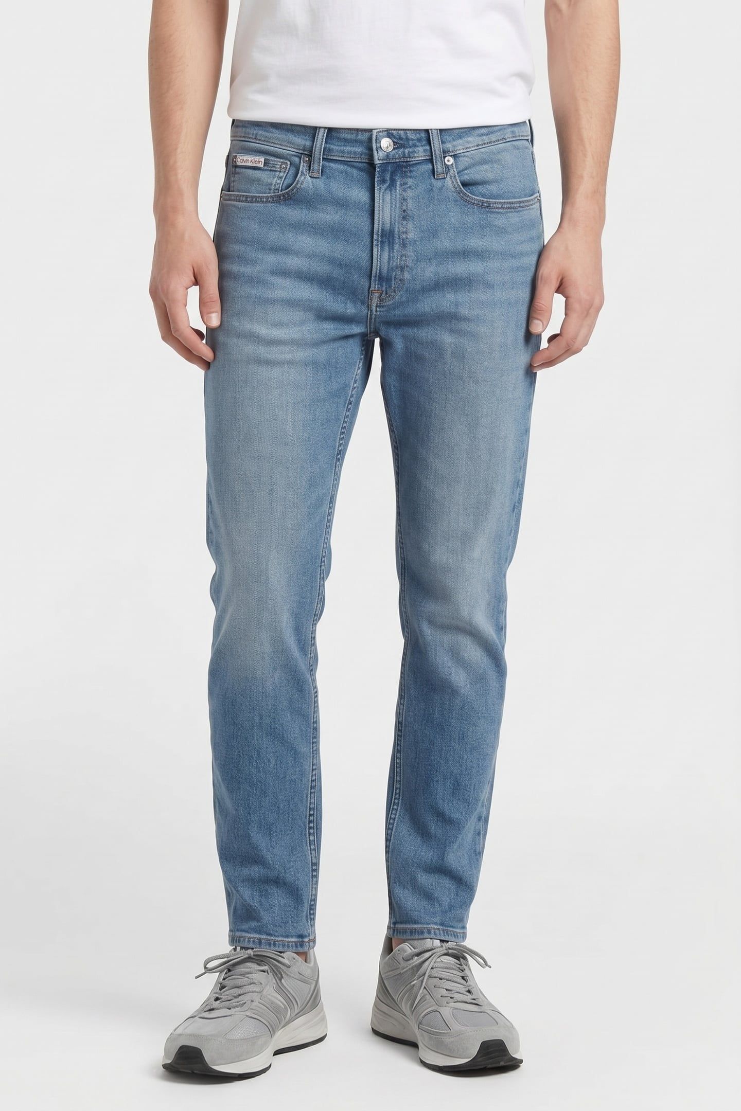 SLIM FADED CLEARWATER JEANS FADED CLEARWATER 1
