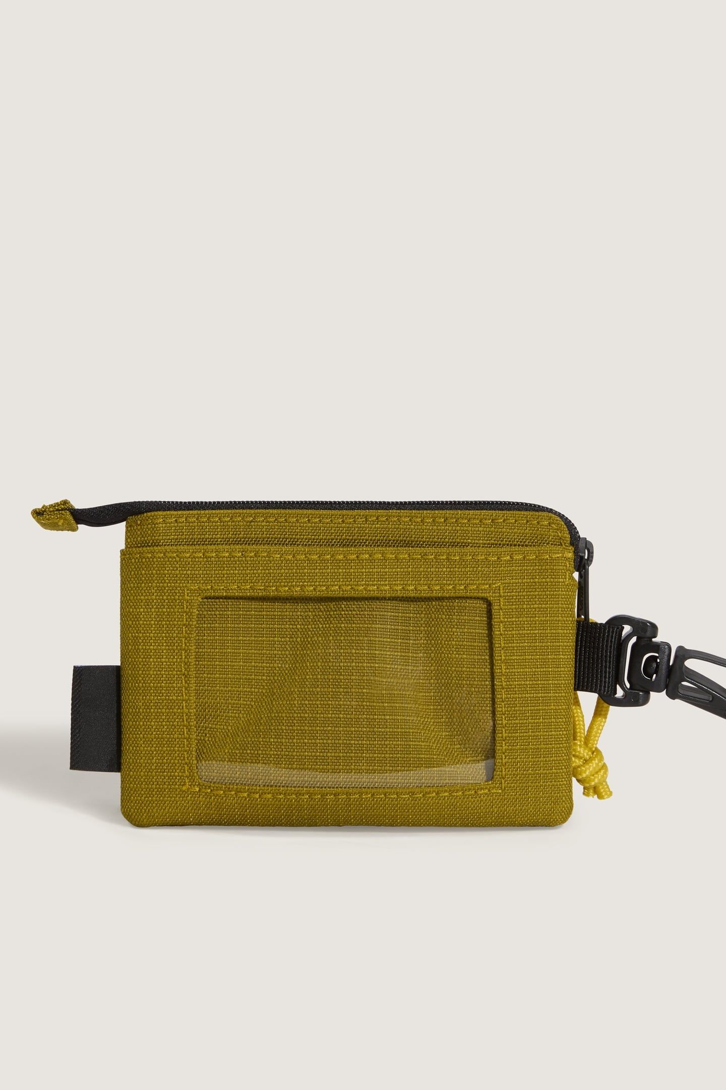 UNISEX FORMULA ZIP WALLET BURNT GOLD 3