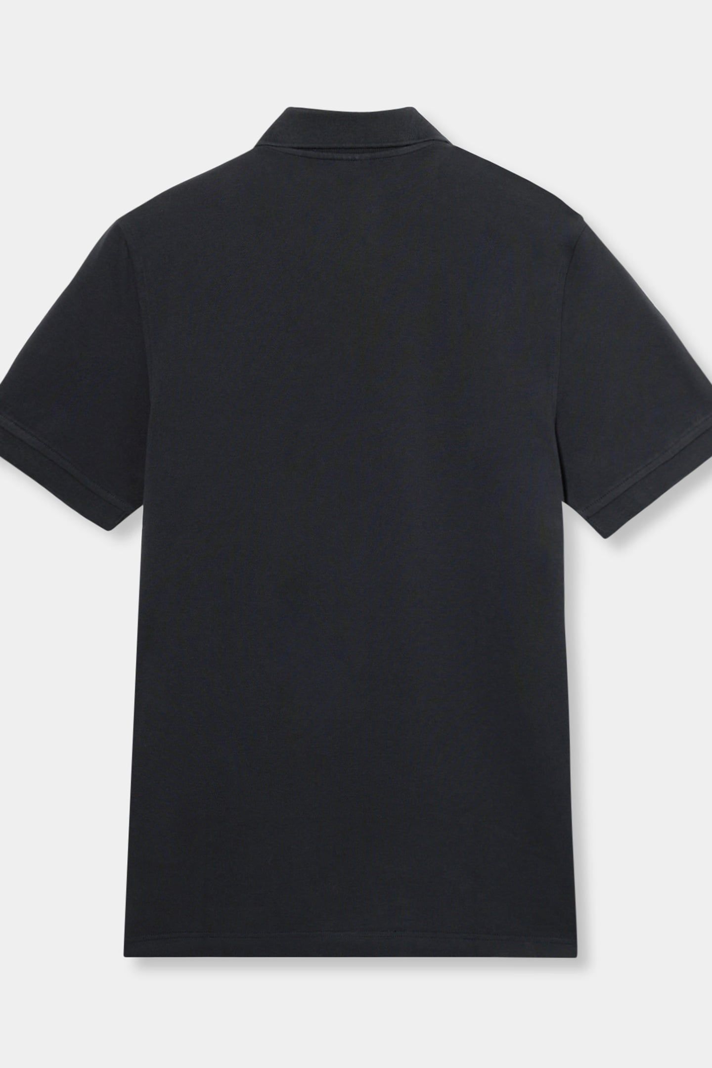 BASIC PIQUE POLO BLACK 2