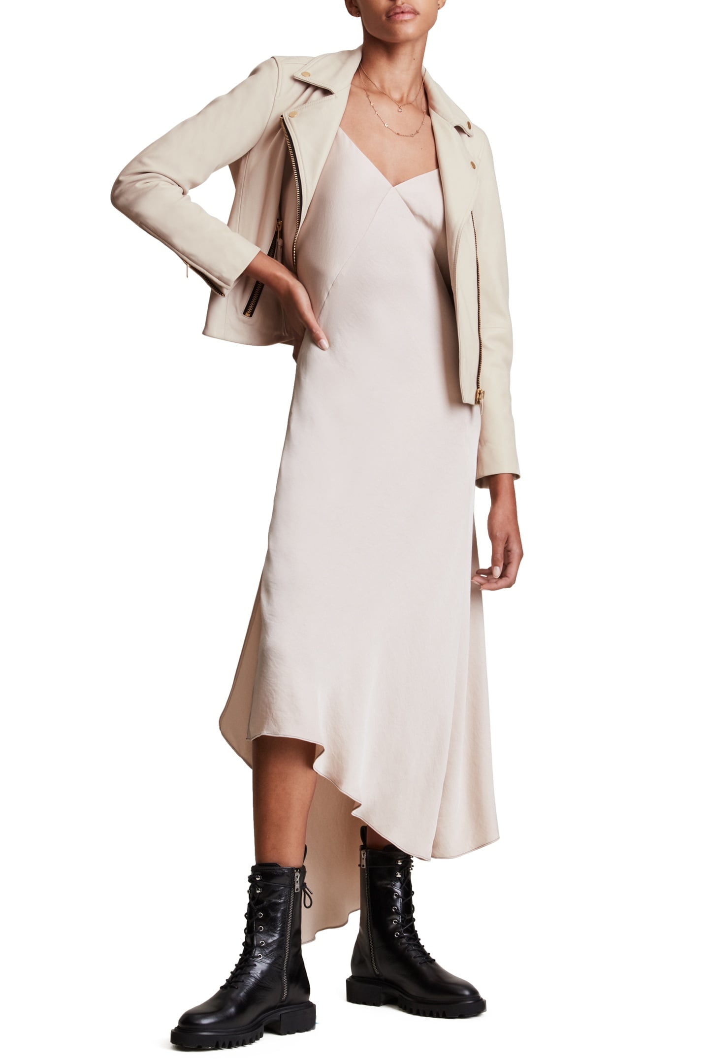 DALBY BIKER IVORY WHITE 1