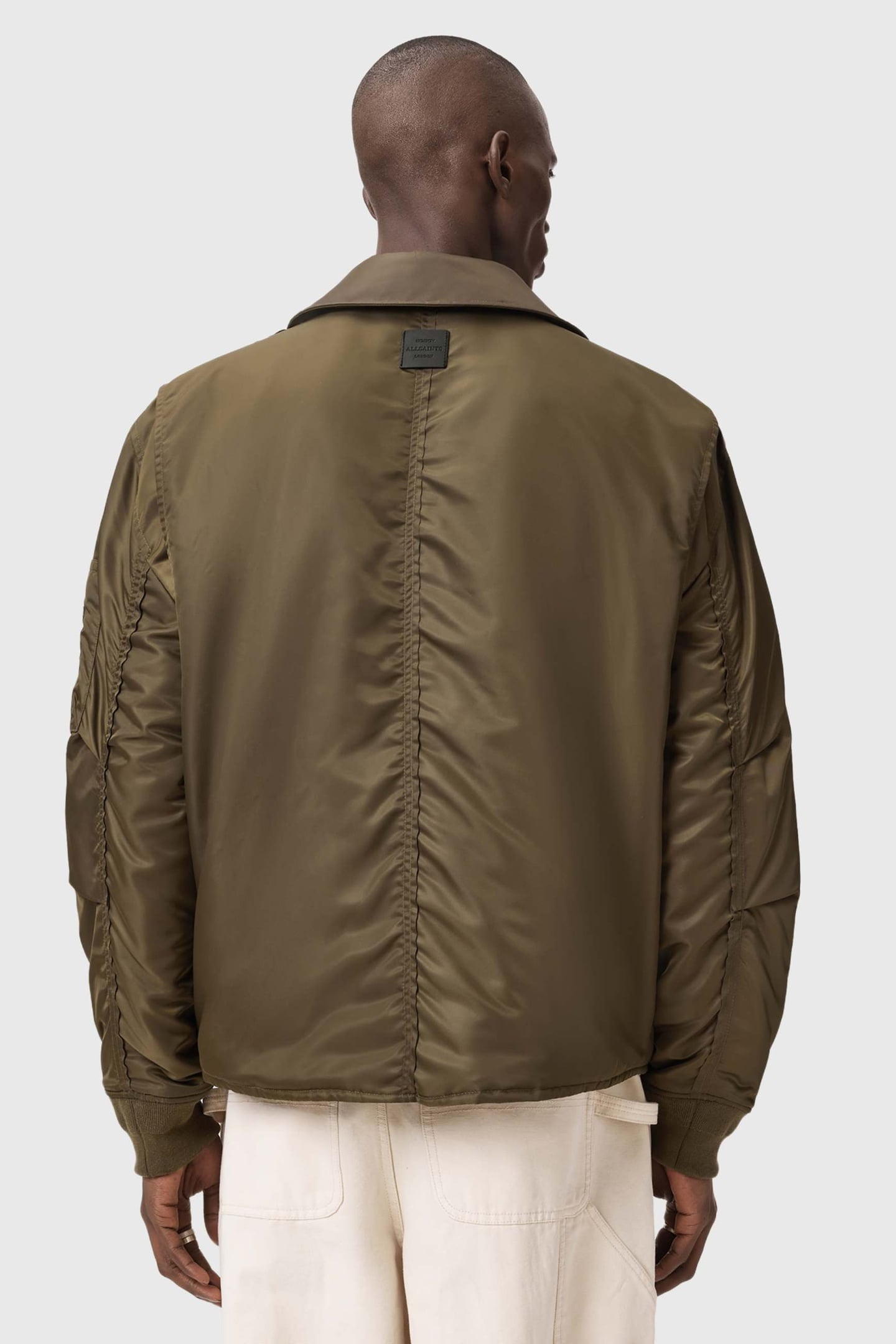 FALLON BOMBER KHAKI BROWN 5