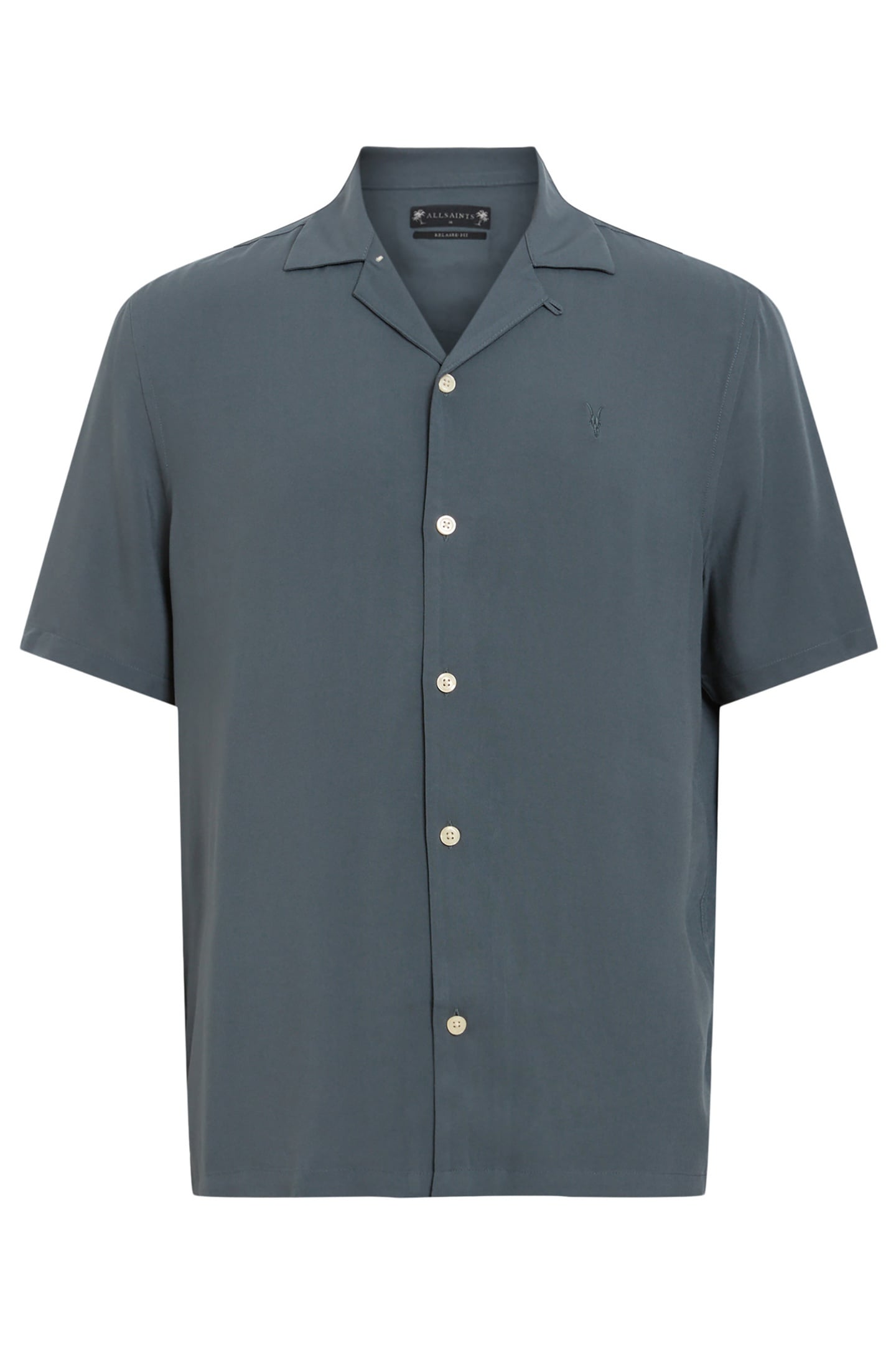 VENICE SS SHIRT RAIN GREY 5