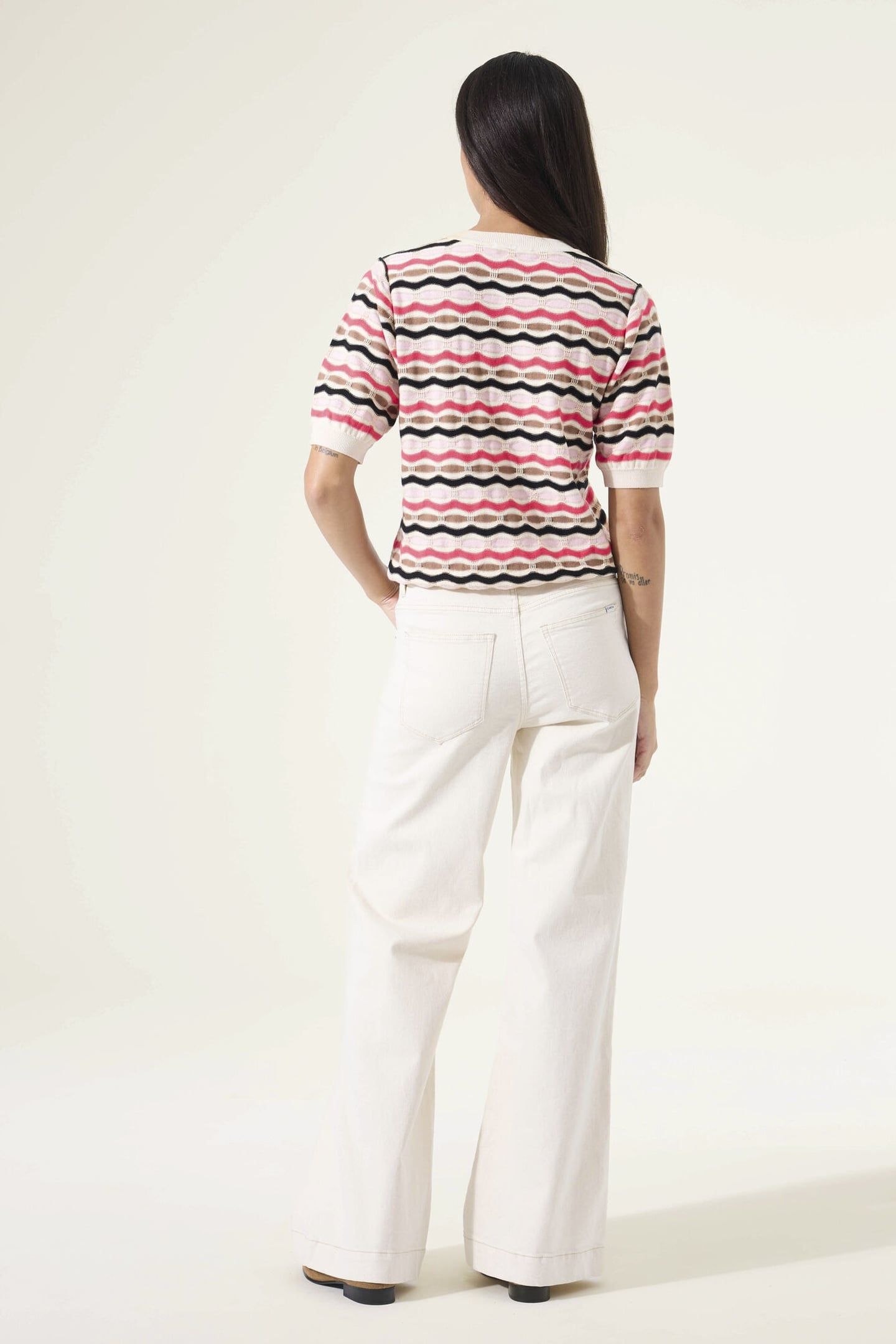 LADIES PULLOVER WHITECAP 3
