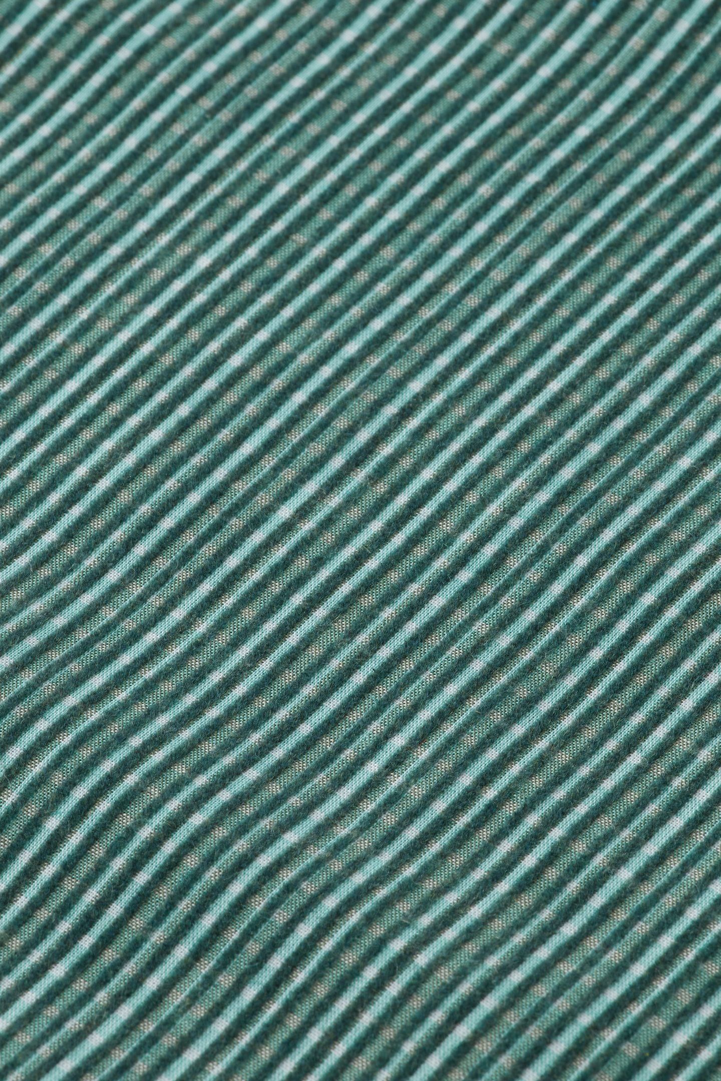 MICRO-CHECK STRUCTURED SHIRT AGATE GREEN MICRO CHECK 7