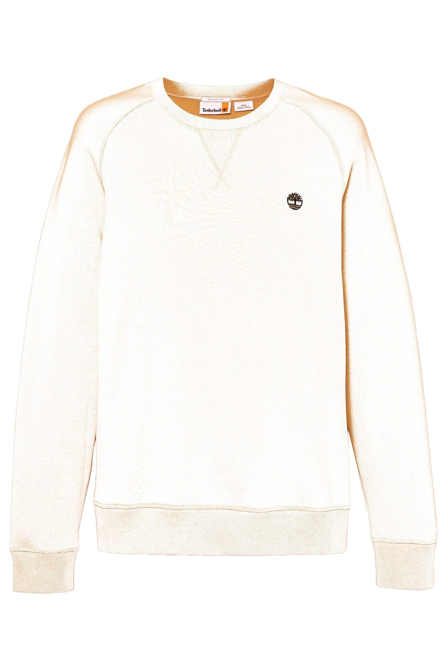 EXETER RIVER BRUSHED BACK CREW SWEATSHIRT LIGHT WHEAT BOOT 4