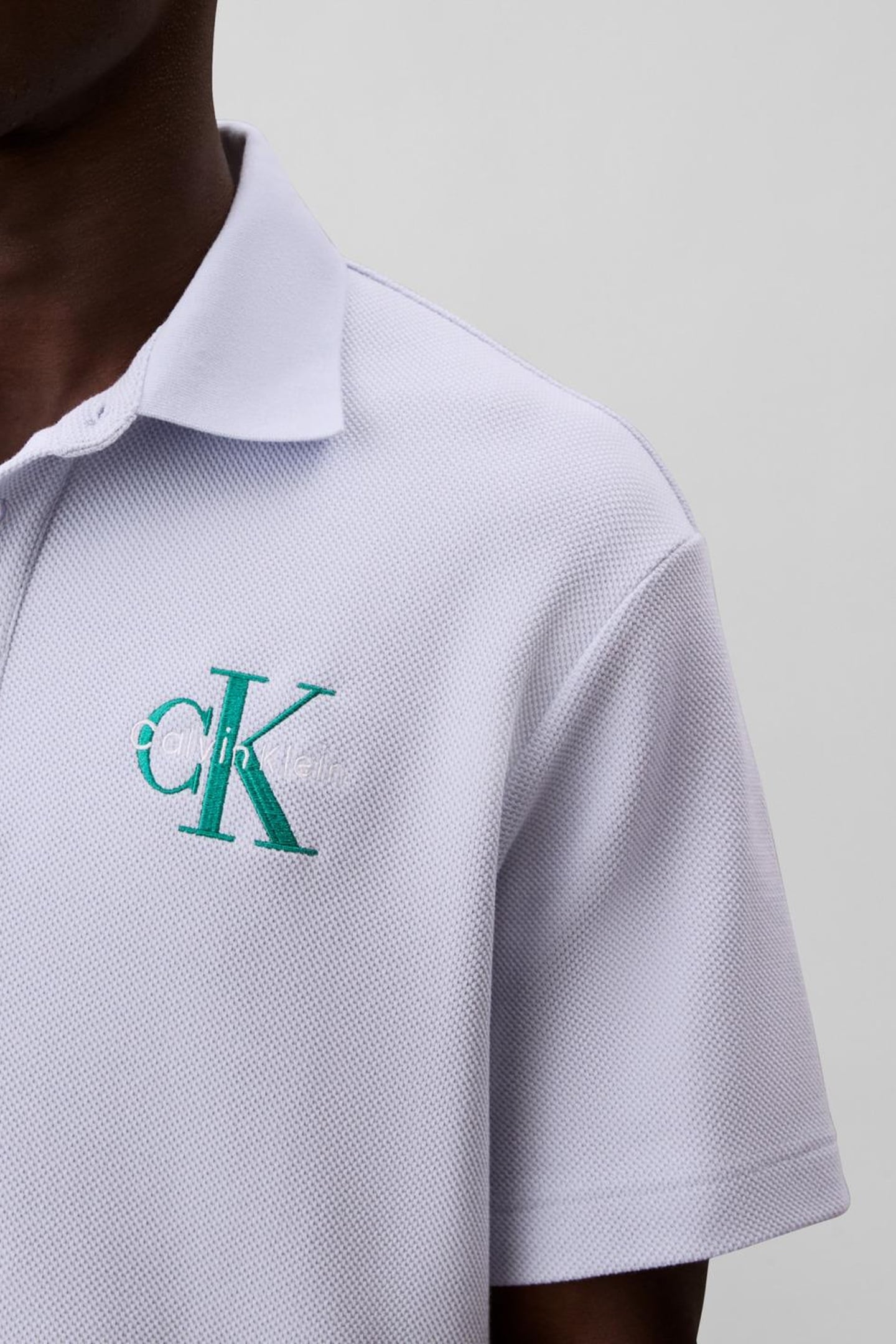 SS CHUNKY PIQUE RELAXED POLO XENON BLUE 5