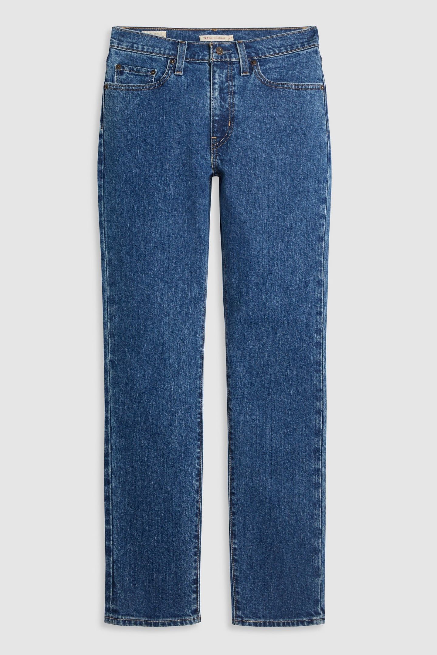 724™ HIGH RISE STRAIGHT JEANS 6