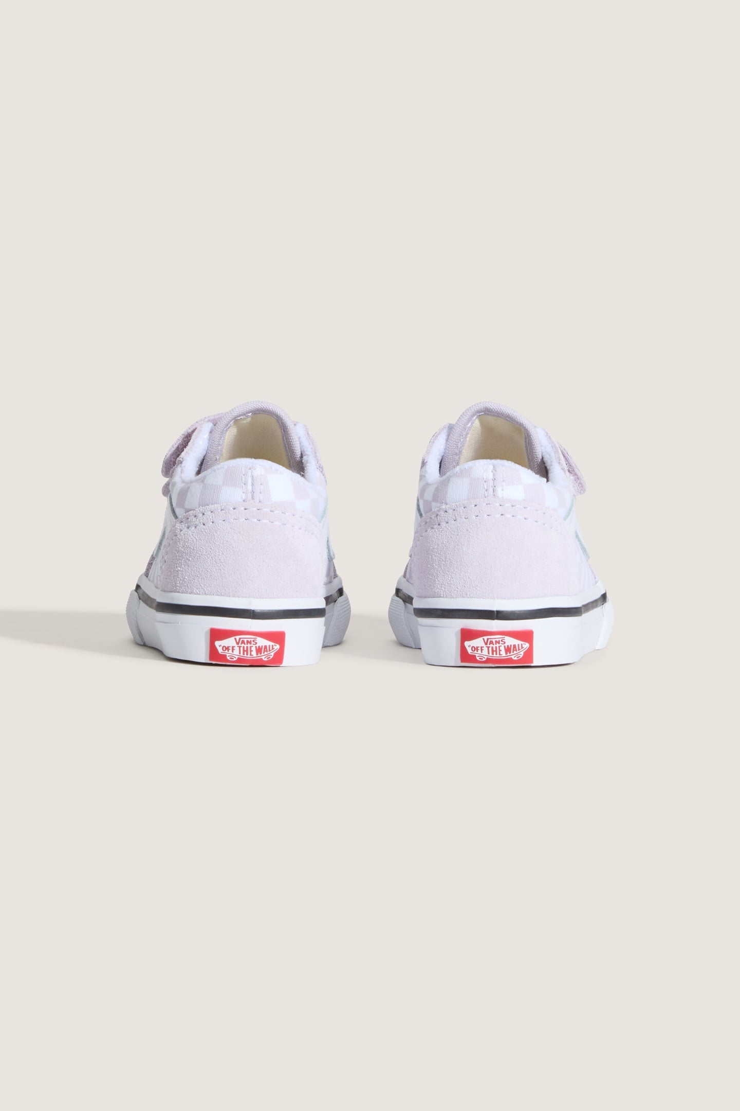 TODDLER OLD SKOOL V COLOR THEORY CHECKERBOARD LILAC MIST 5