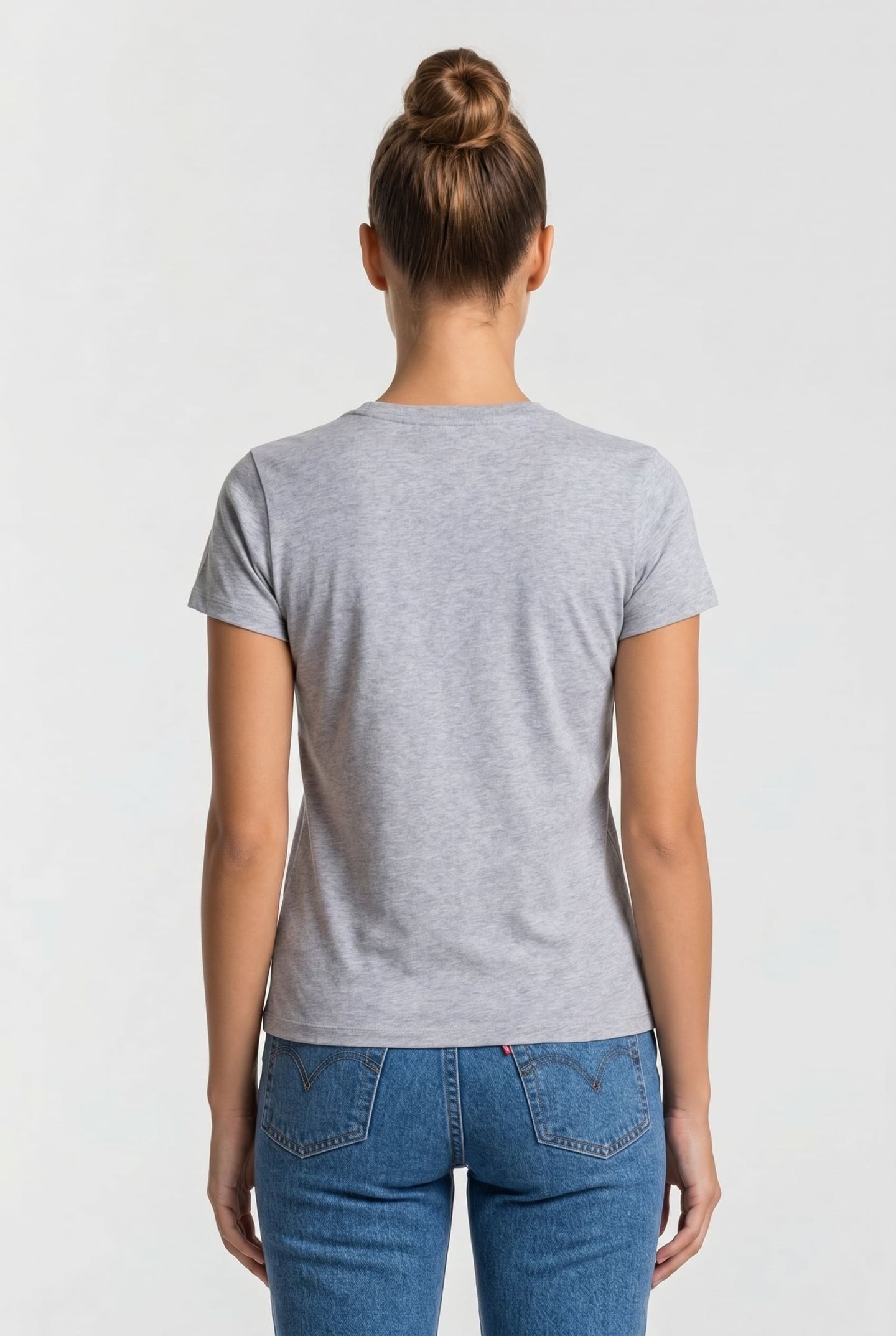 LSEPERFECT TEE STARSTRUCK HEATHER GREY 2