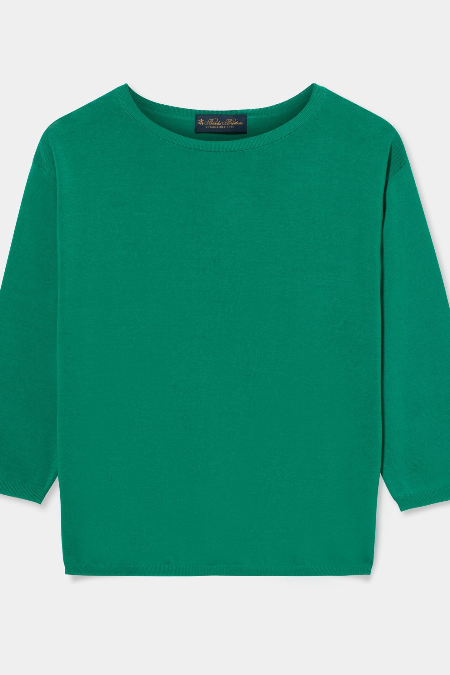 CREWNECK COTTON GREEN 3