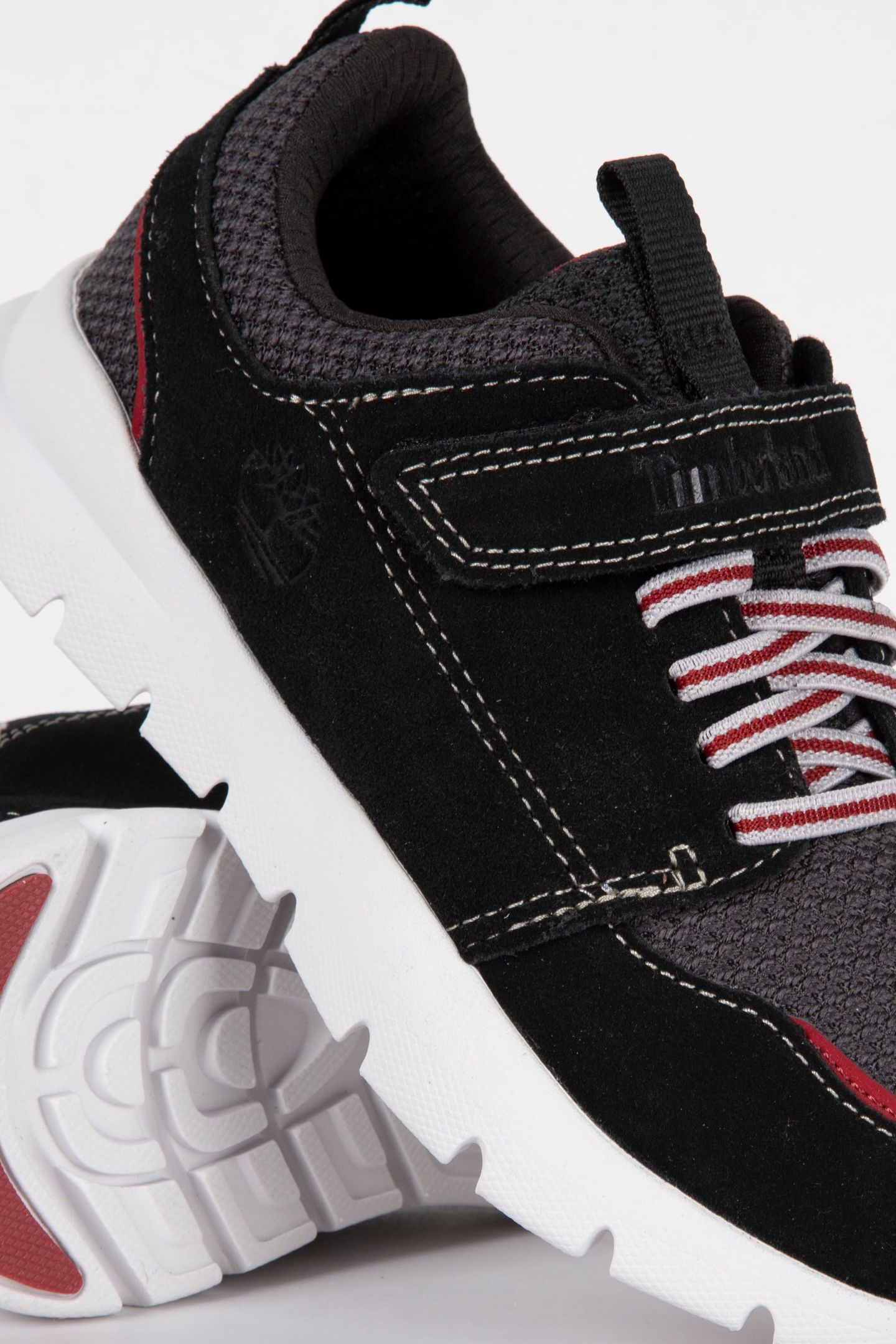 BOROUGHS PROJECT LOW LACE UP SNEAKER BLACK SUEDE 3