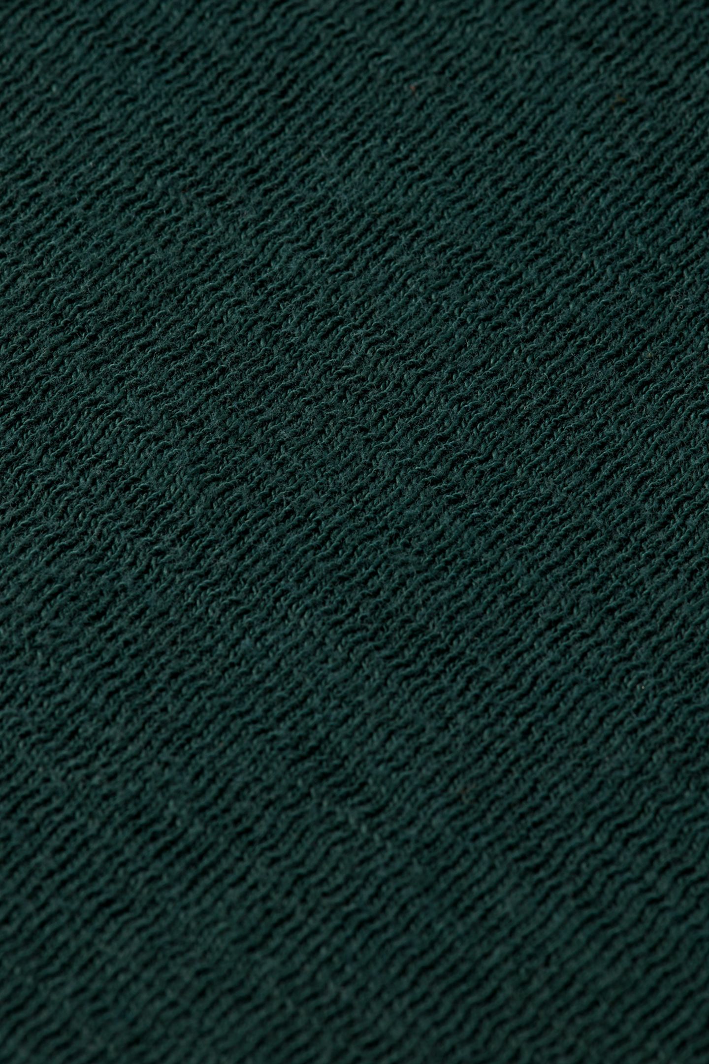 GARMENT DYE STRUCTURED SWEATSHIRT AMSTERDAM GREEN 3