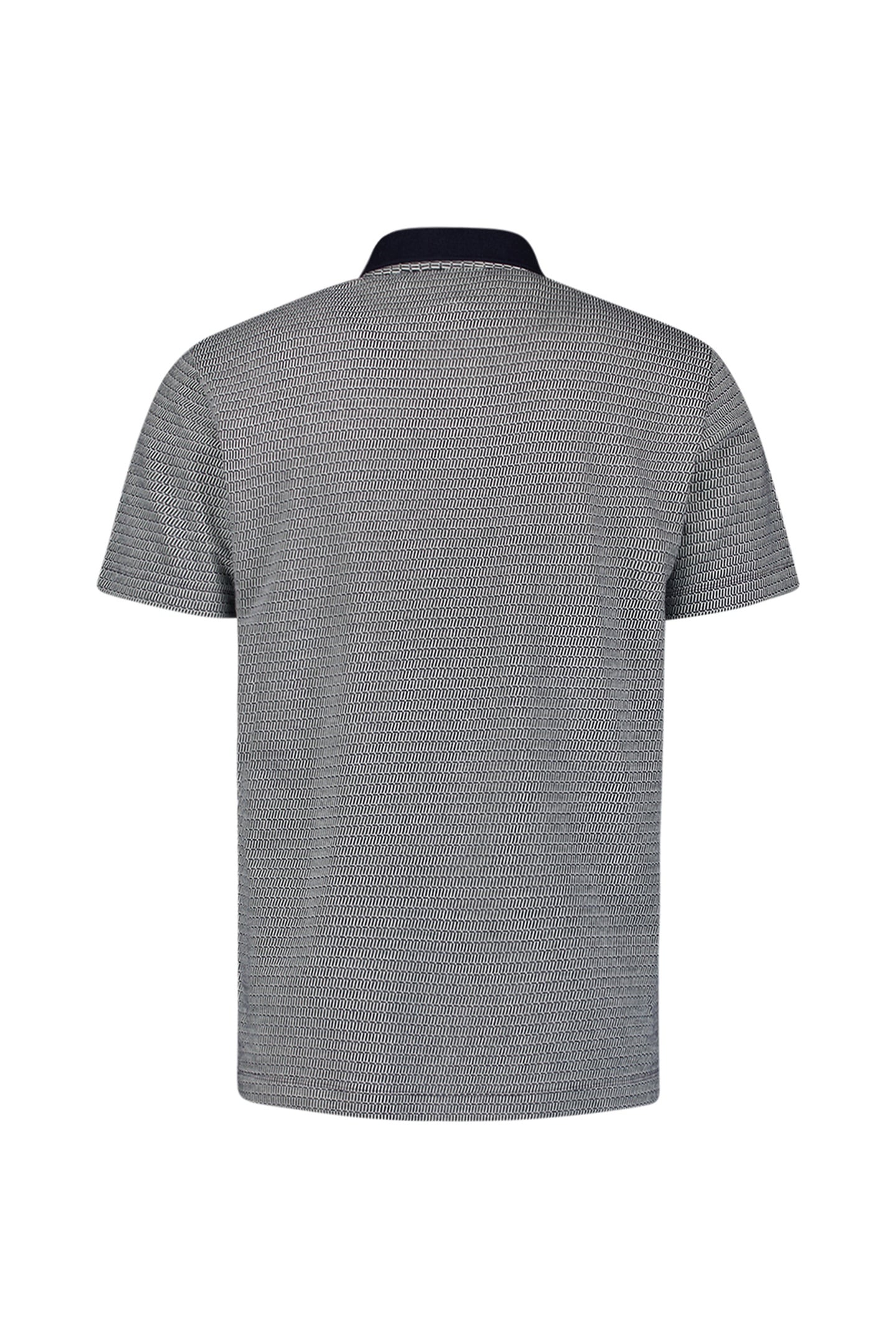 POLO 2 COLOURED JACQUARD DEEP BLUE 6