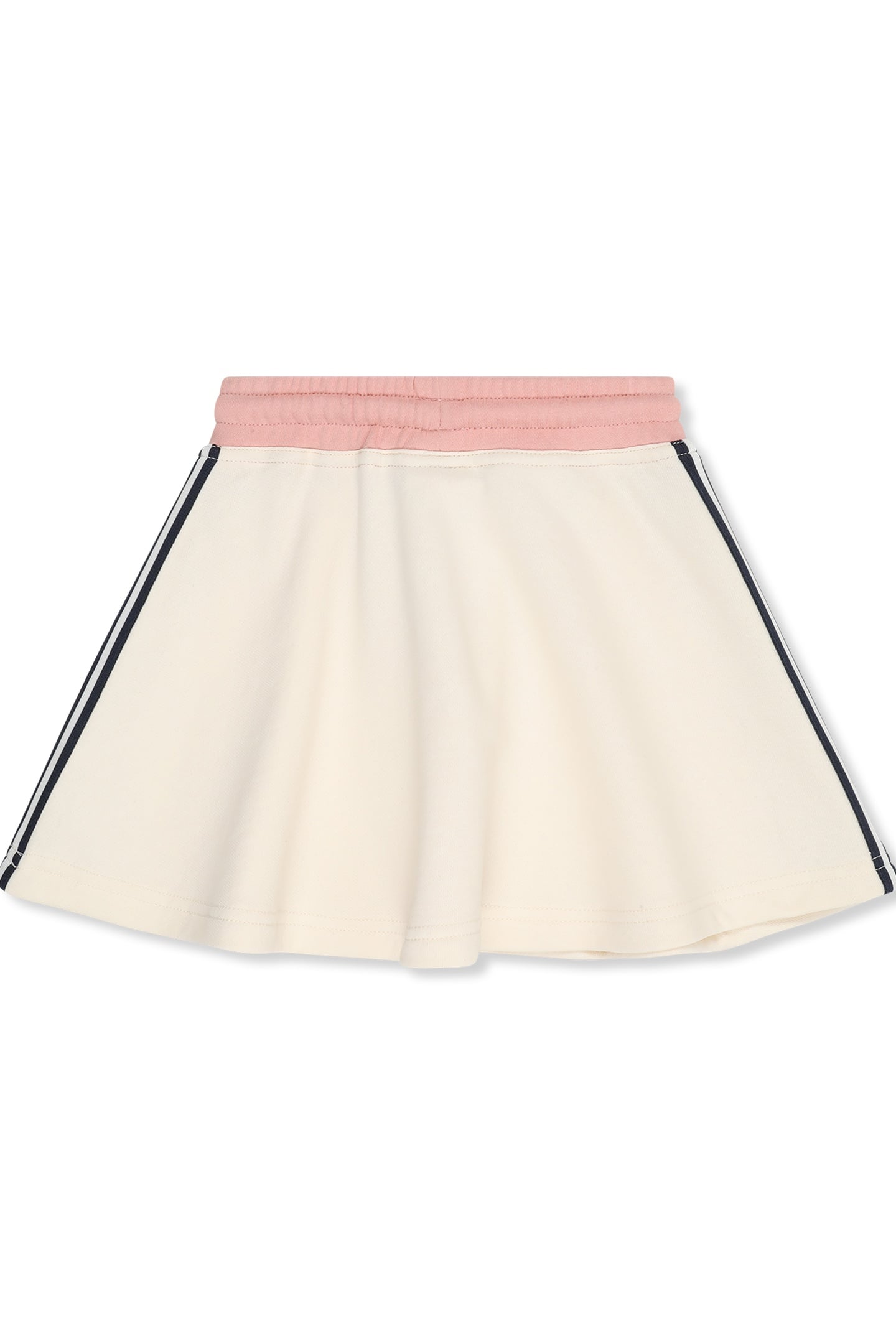 PRATOLINO REGULAR HERITAGE TAPE SWEAT SKIRT EGRET 2