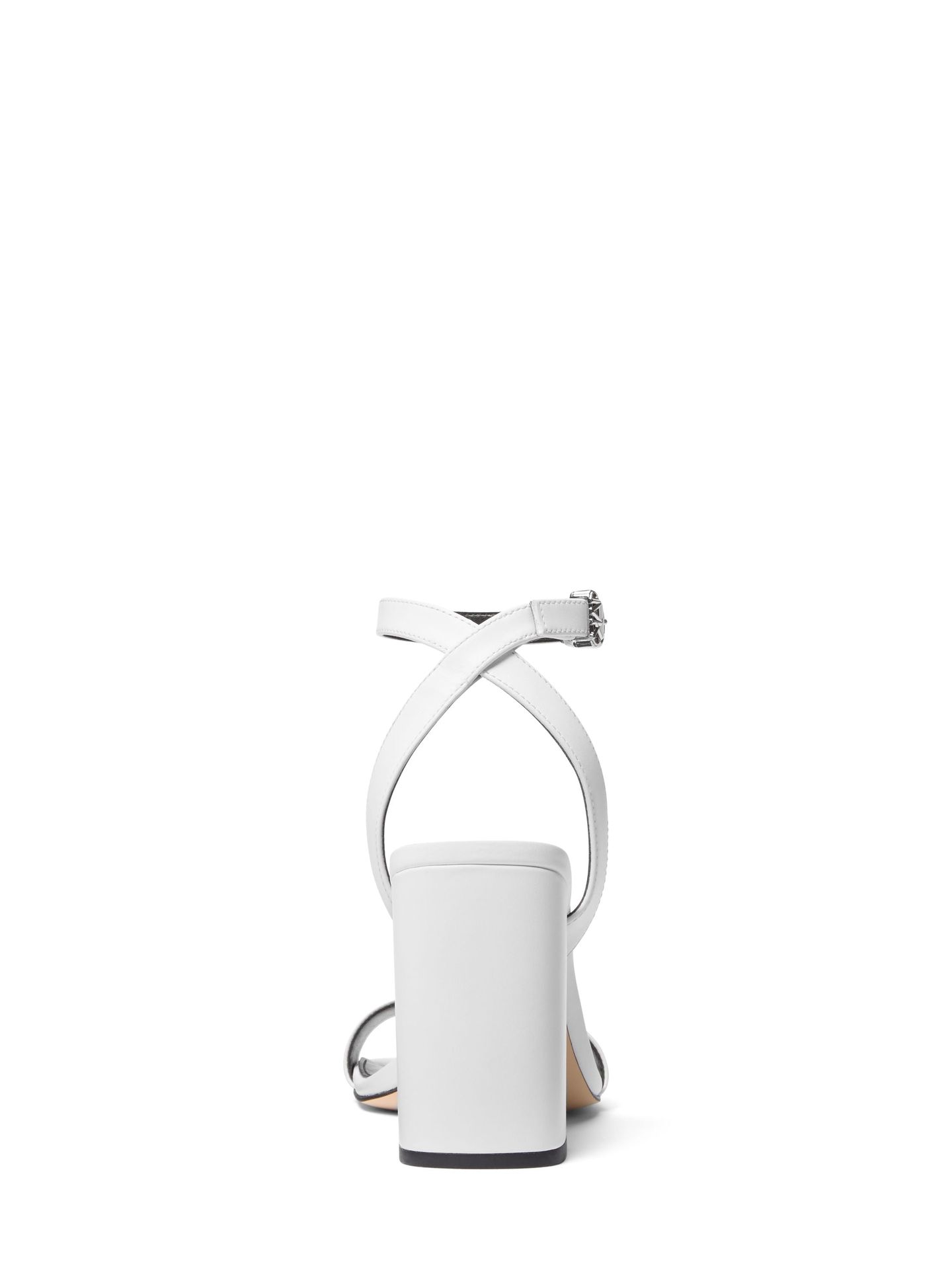 MERRIAM BLOCK HEEL OPTIC WHITE 4