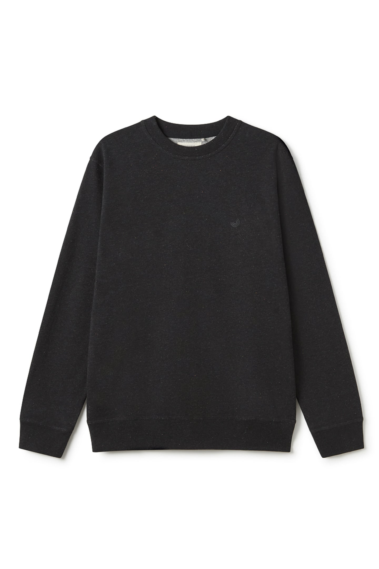 SAINT LUCIA SWEATSHIRT BLACK WITH MULTICOLOUR NEPS 3