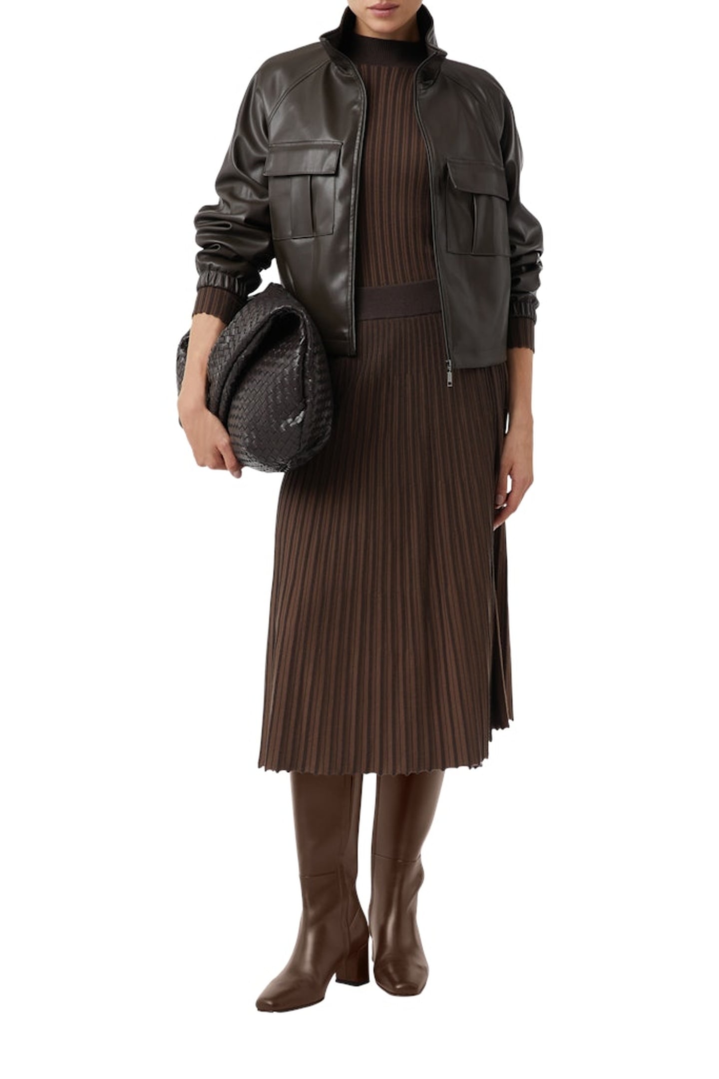 JACKETS INDOOR DARK BROWN 2