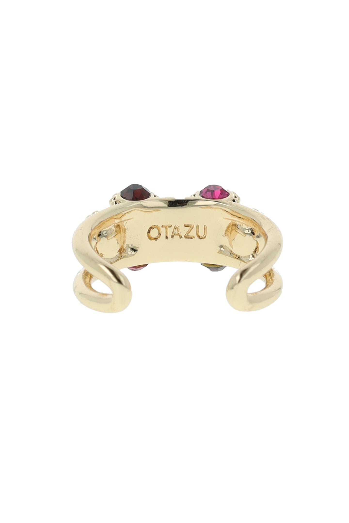 OTAZU VINTAGE BARREL RING SIAM RED 3
